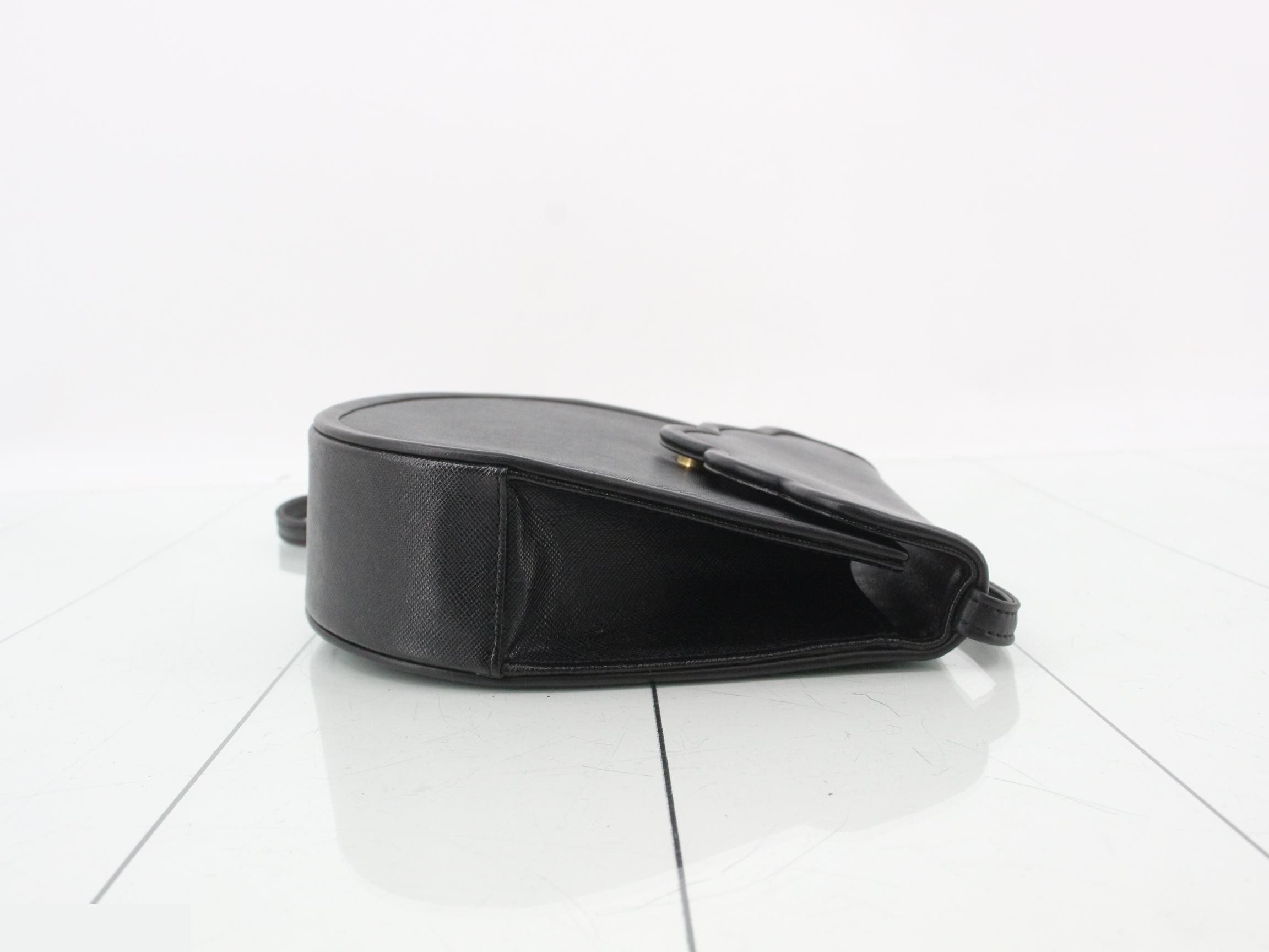 leather shoulder bag — view 3