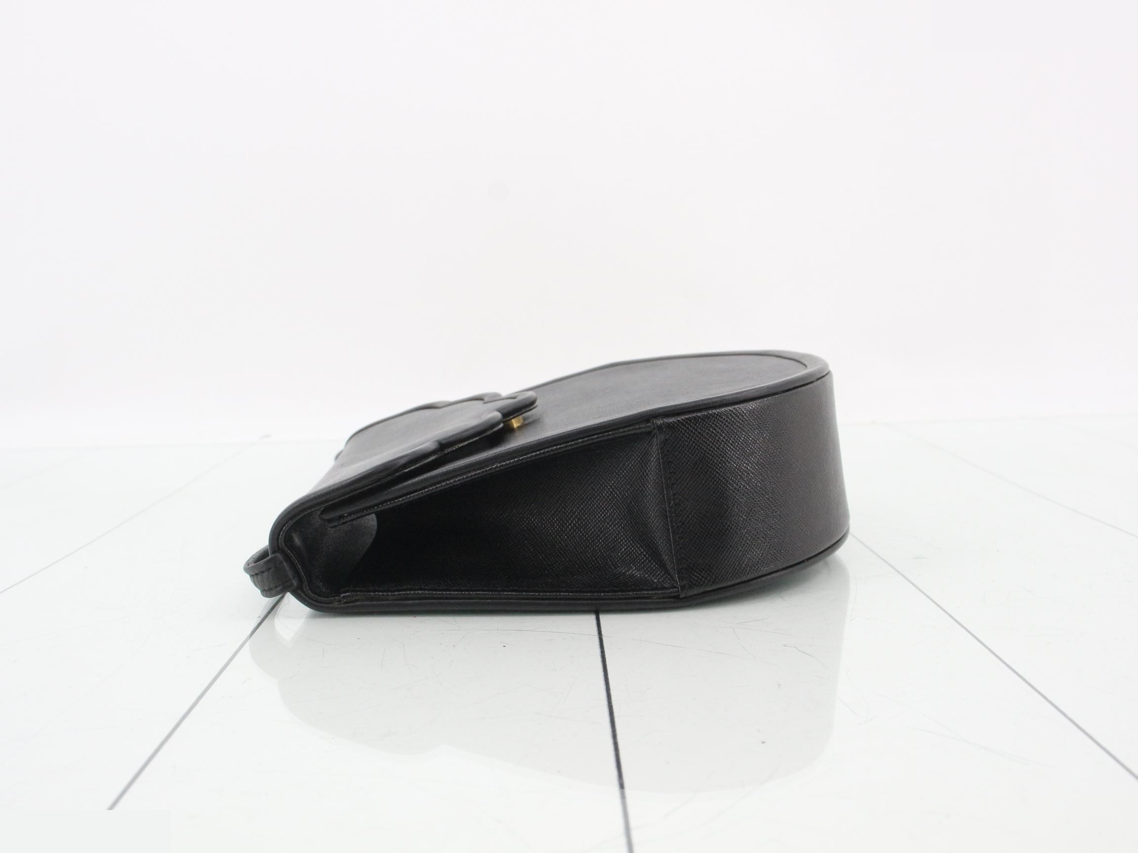 leather shoulder bag — view 4