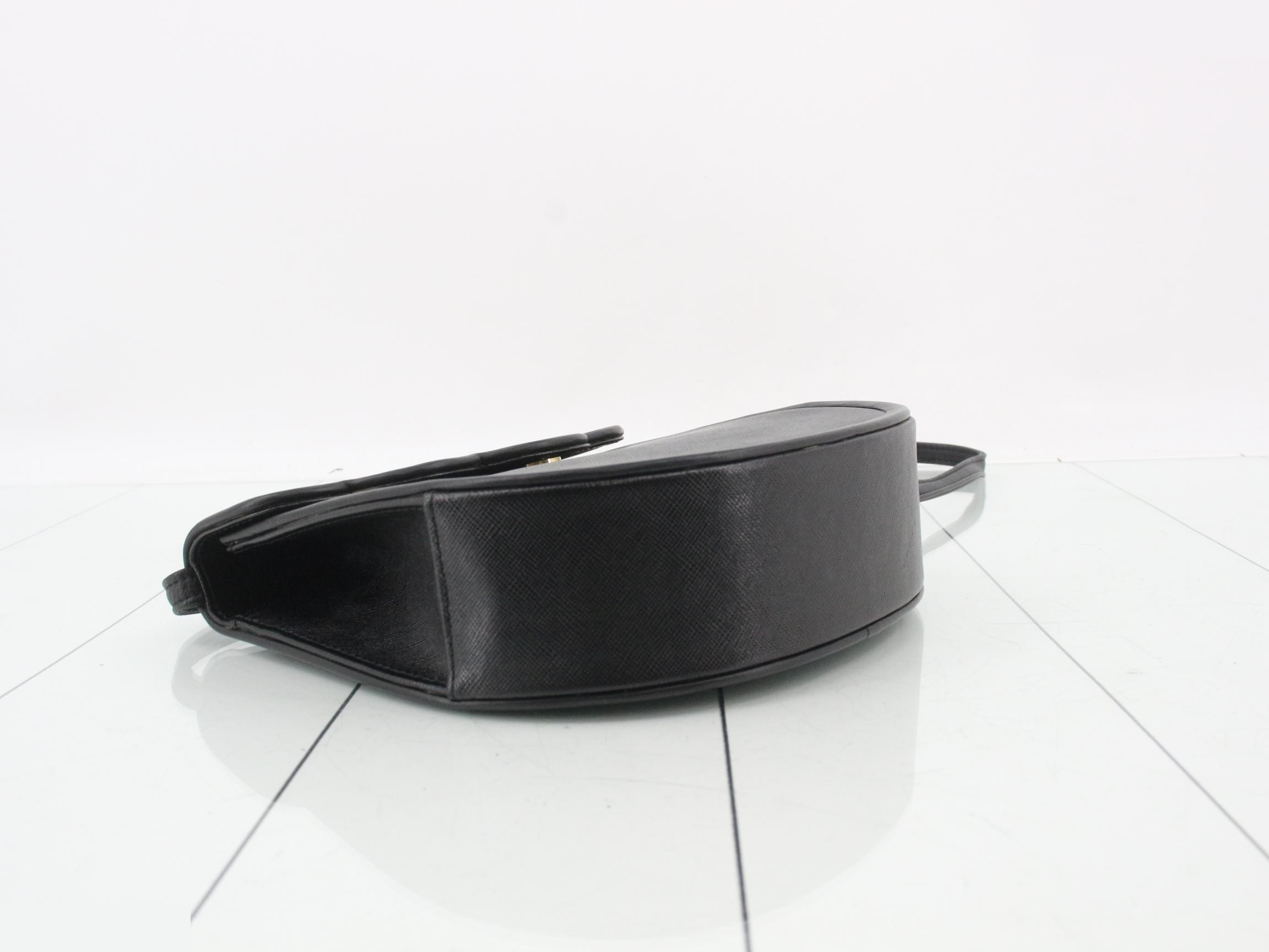 leather shoulder bag — view 5