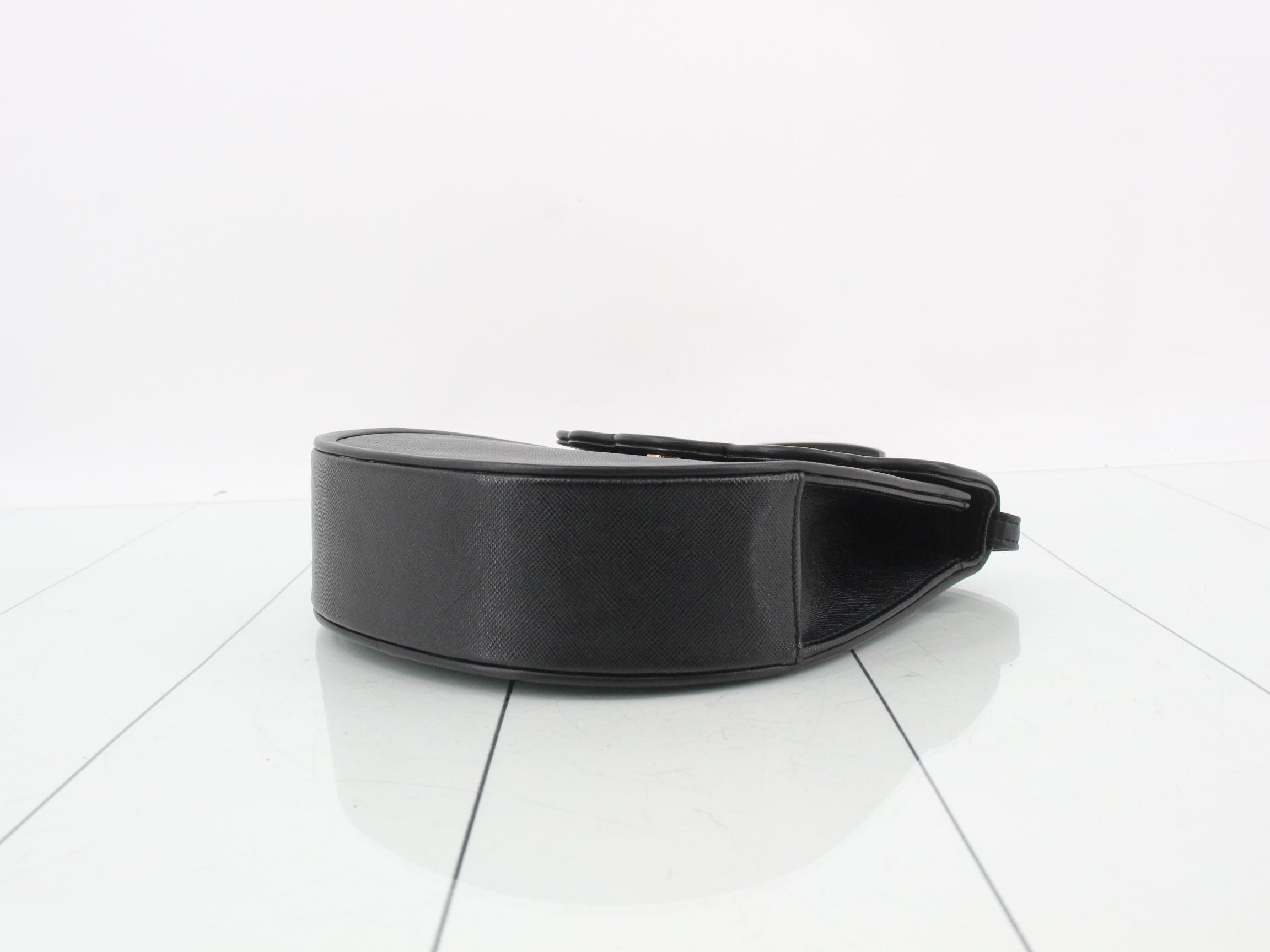 leather shoulder bag — view 6