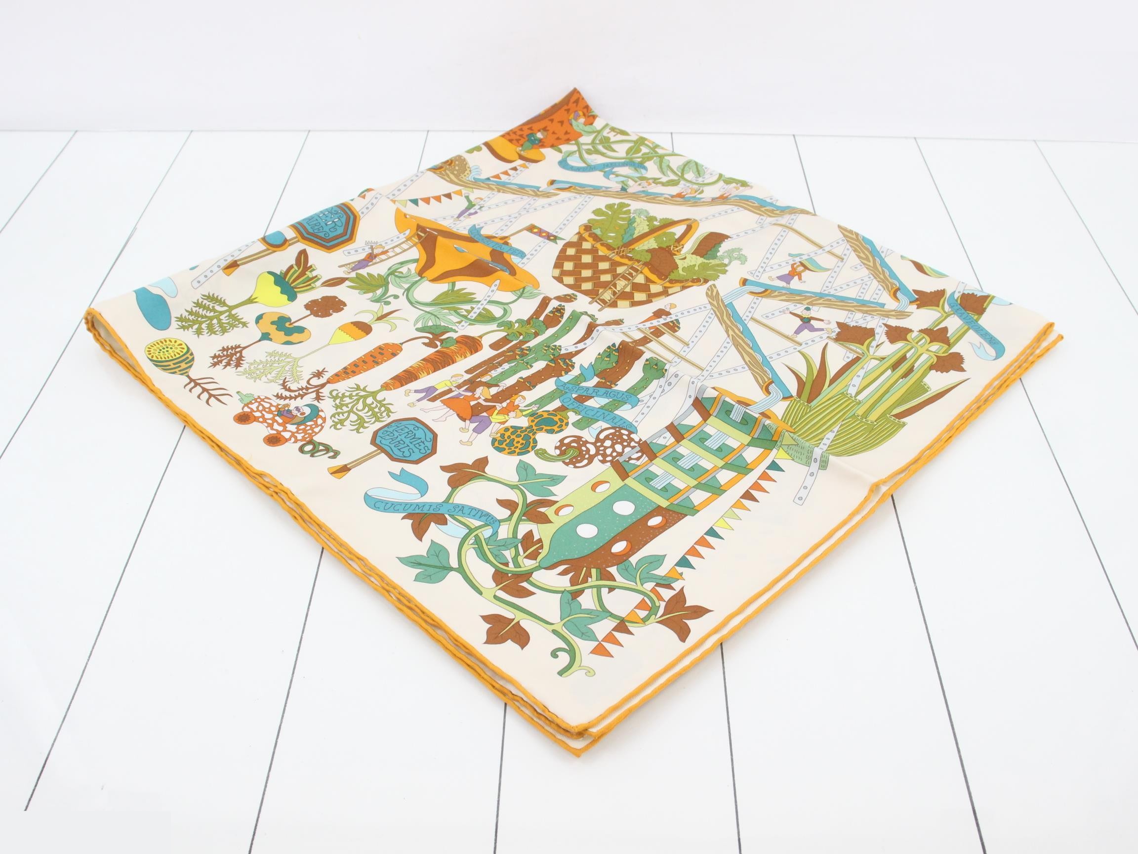 Carre 90: The Amazing Vegetable Garden, The Mysterious Vegetable Garden (with box)