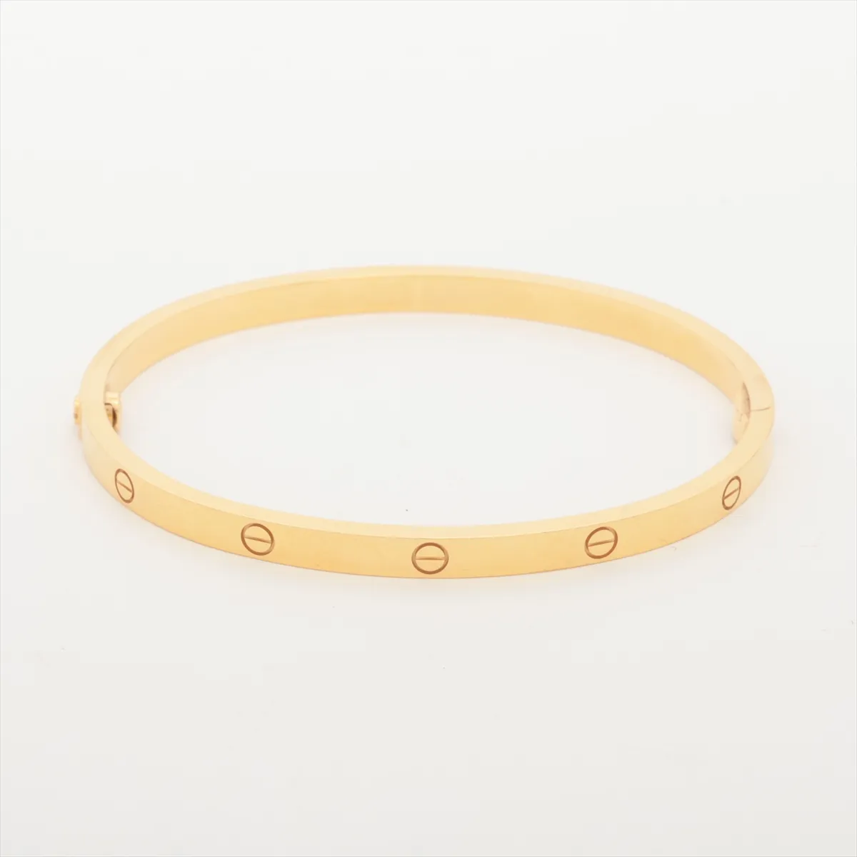 Love SM Bracelet 750 (Yellow Gold) 18.5g 16 PRS129 — view 2