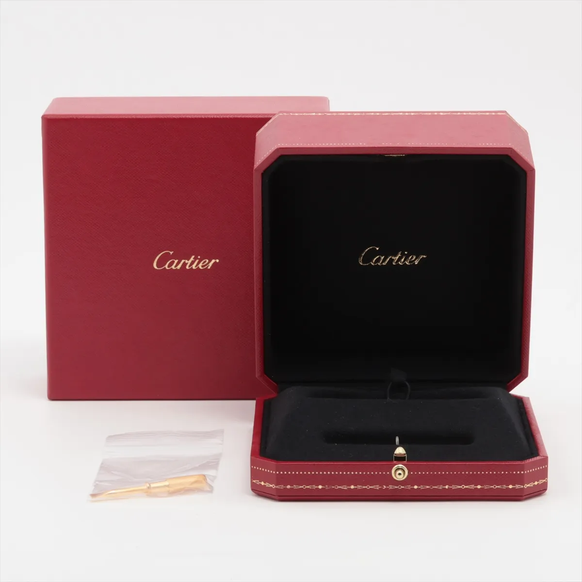 Love SM Bracelet 750 (Yellow Gold) 18.5g 16 PRS129 — view 6