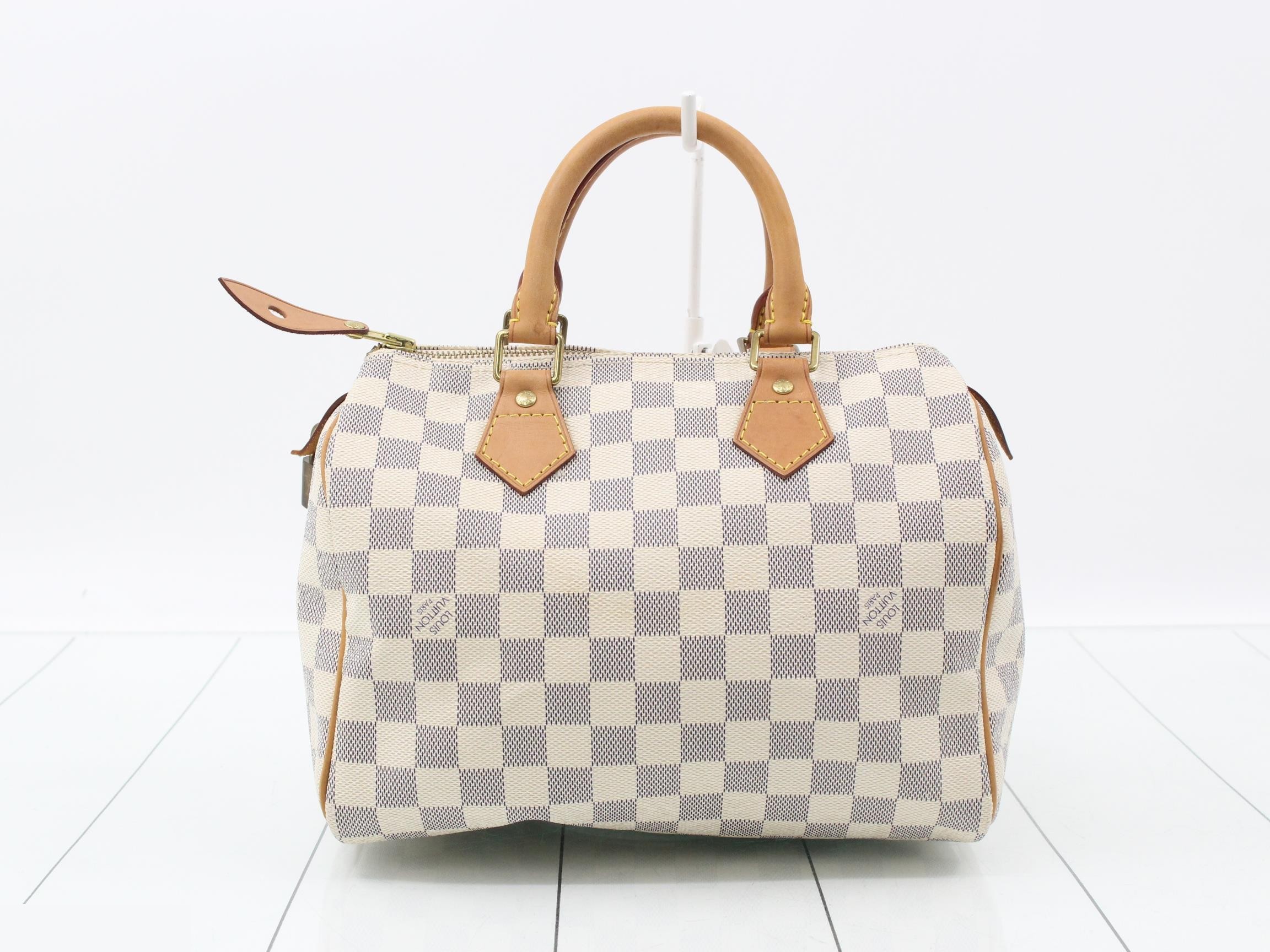 Damier Azur Speedy 25 Handbag — view 2