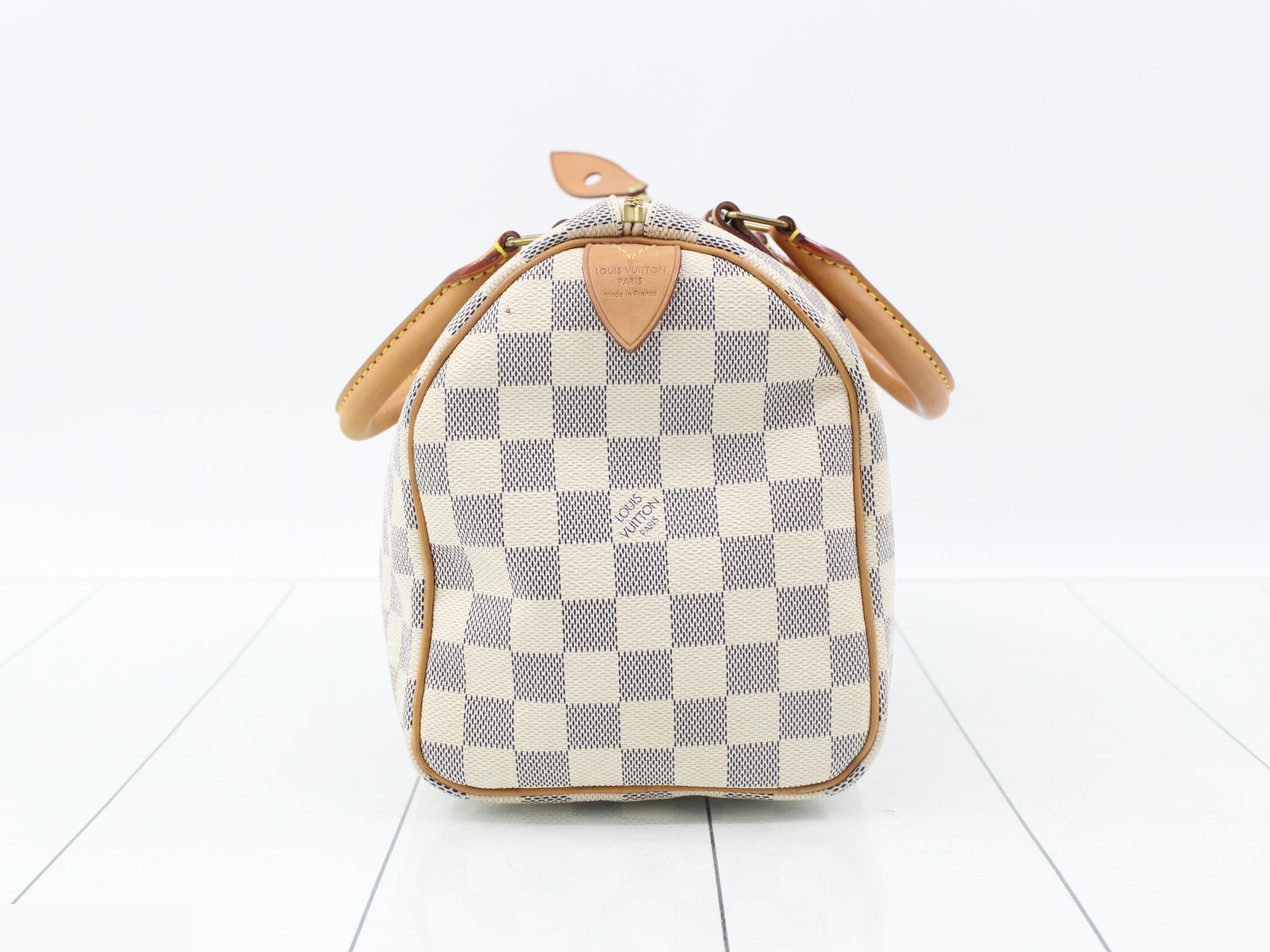 Damier Azur Speedy 25 Handbag — view 4