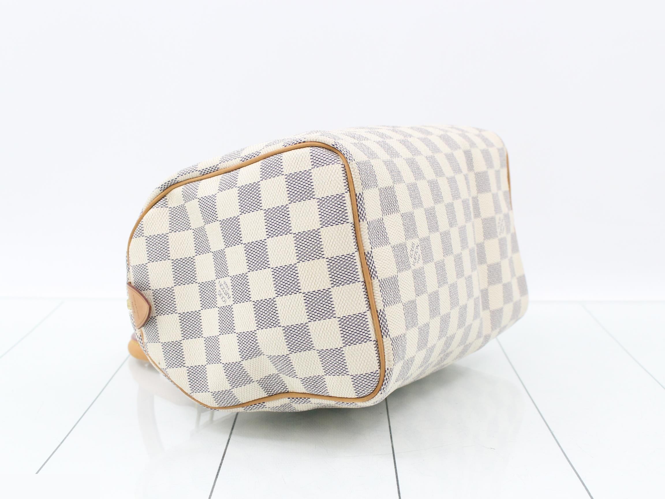 Damier Azur Speedy 25 Handbag — view 5