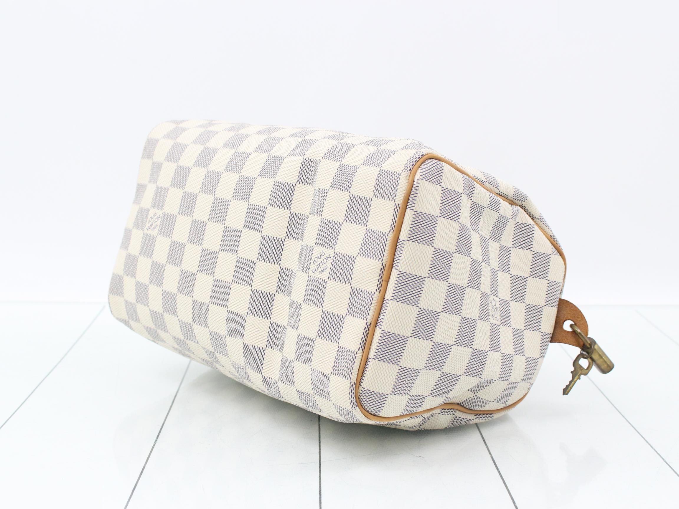 Damier Azur Speedy 25 Handbag — view 6