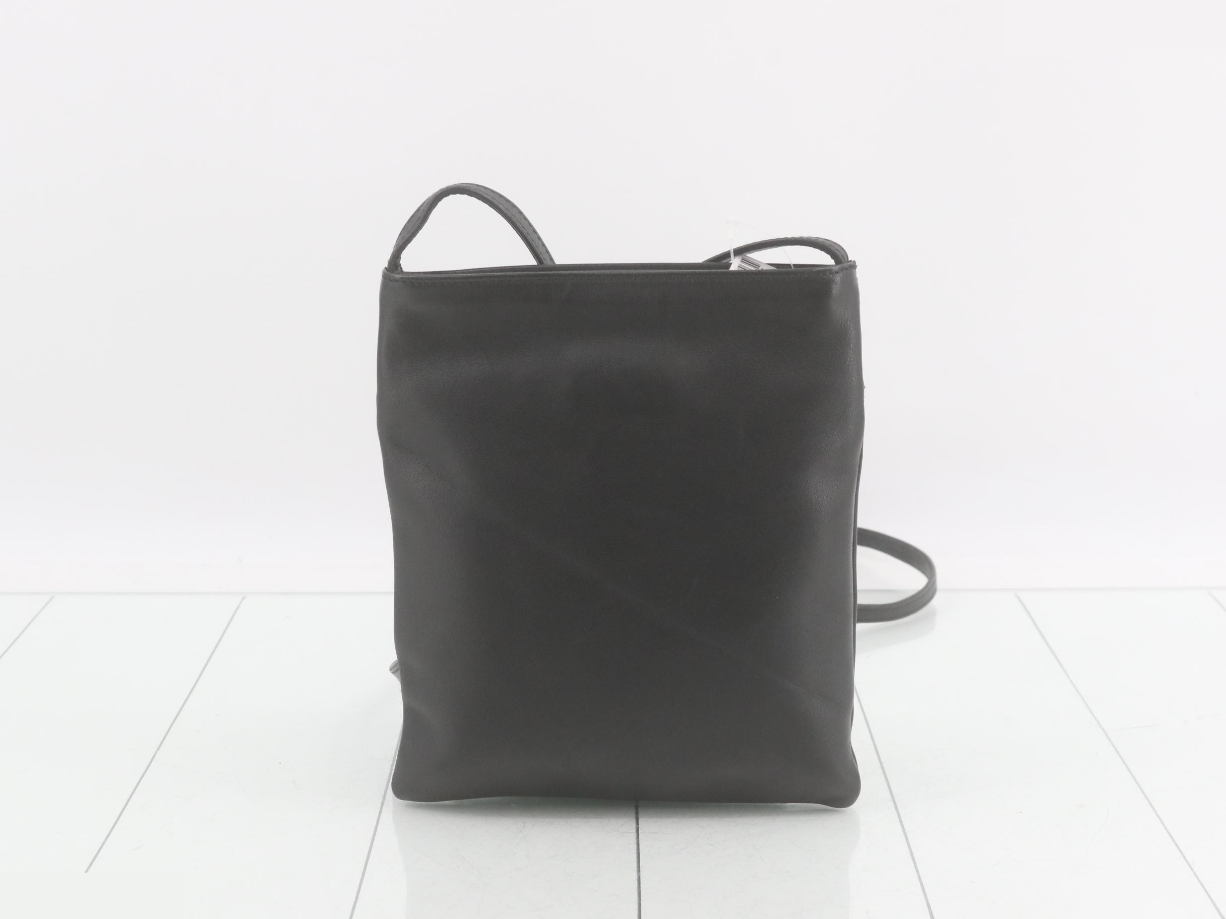 Anagram Leather Shoulder Bag — view 2