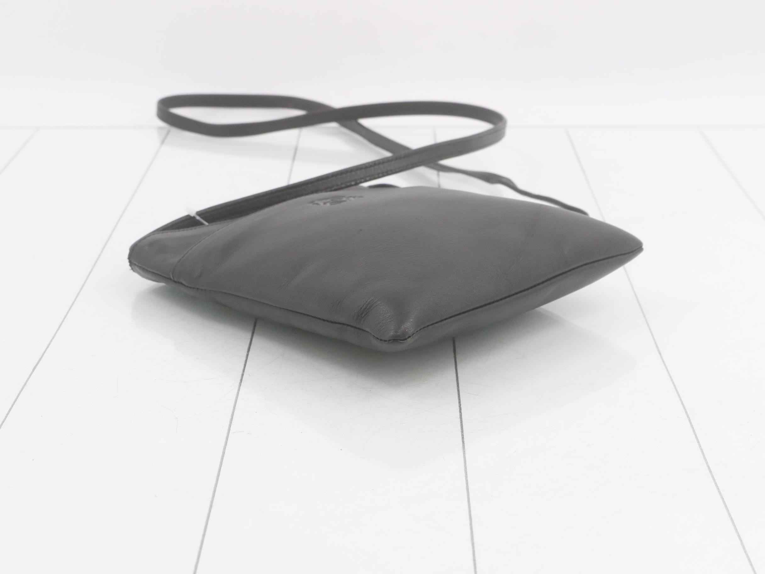 Anagram Leather Shoulder Bag — view 5