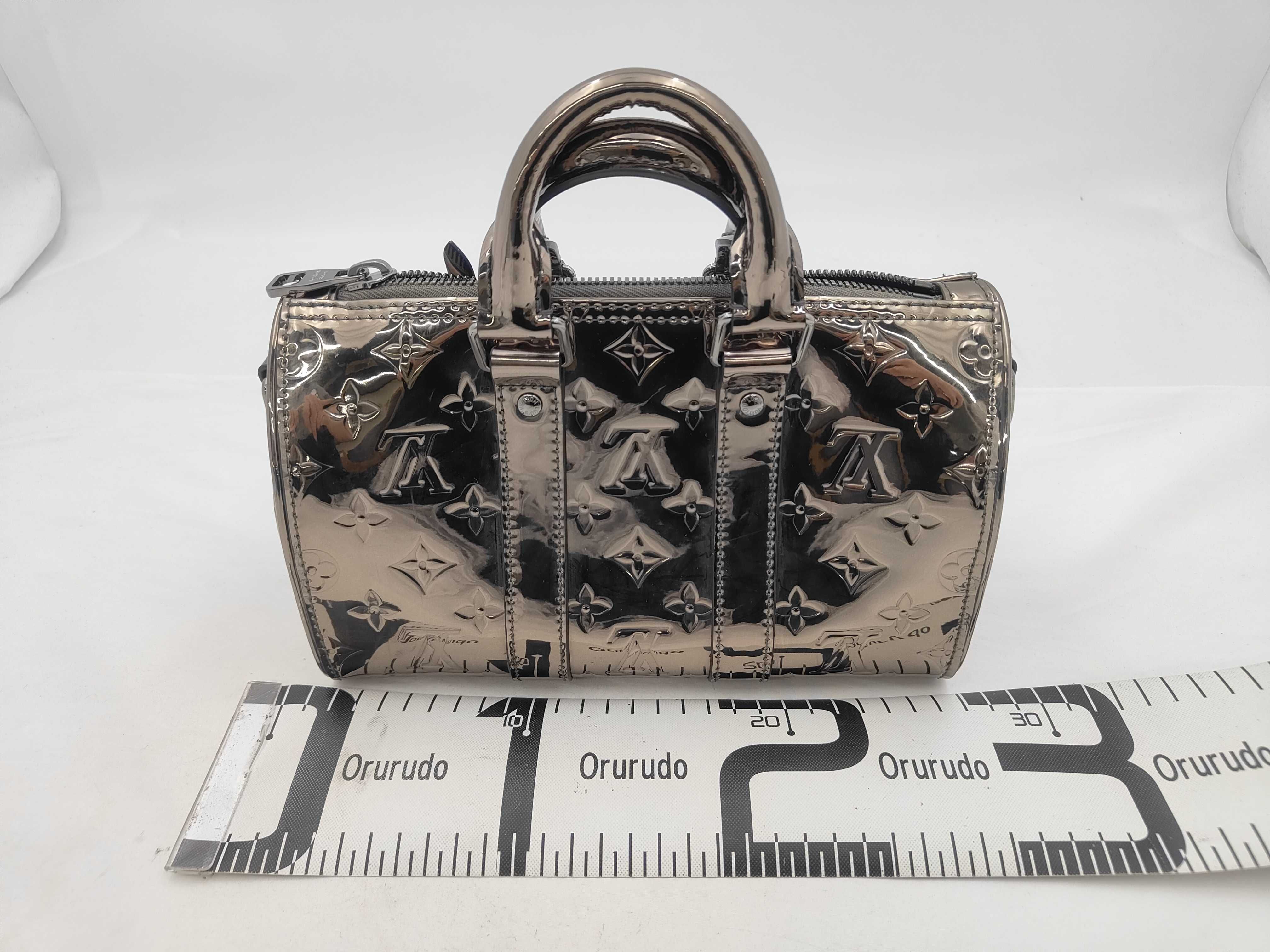 Monogram Mirror M26903 Keepall Bandoulière 25 RFID Chip Boston Bag — view 2