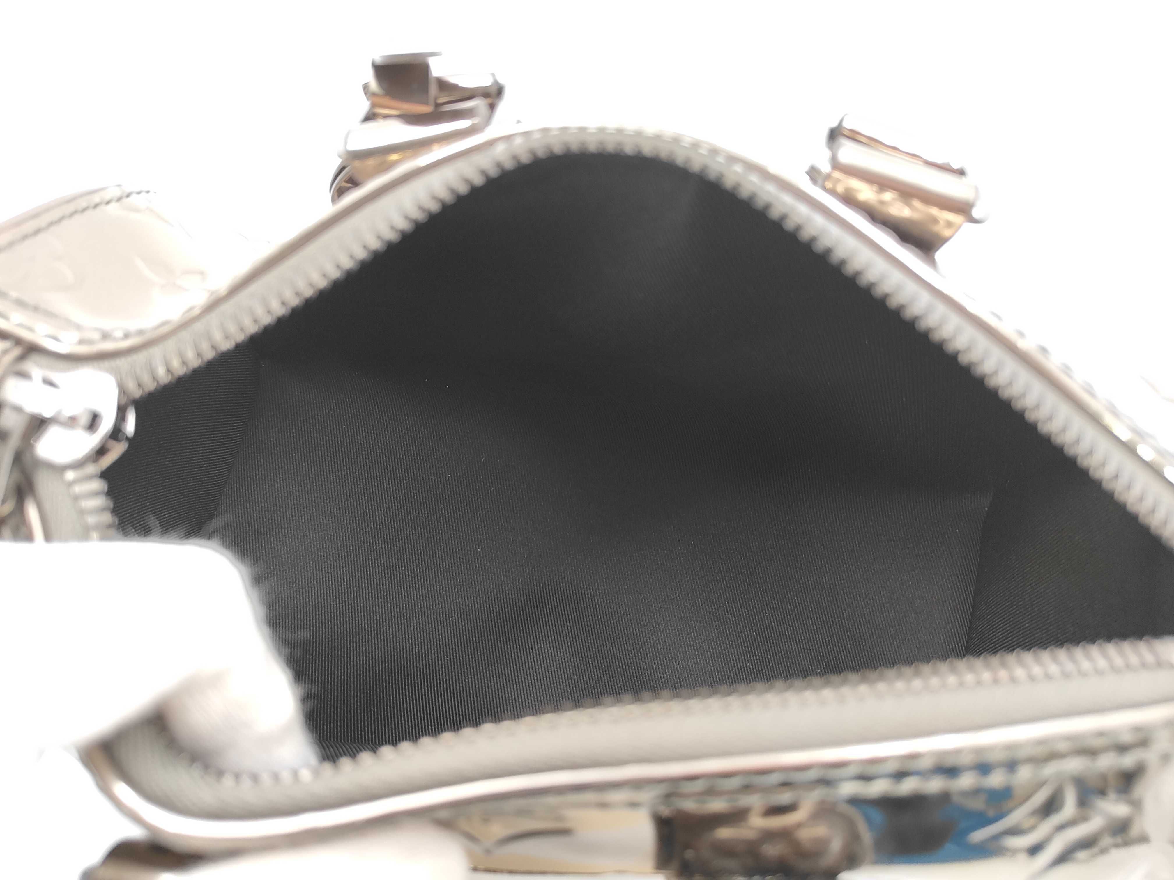 Monogram Mirror M26903 Keepall Bandoulière 25 RFID Chip Boston Bag — view 6