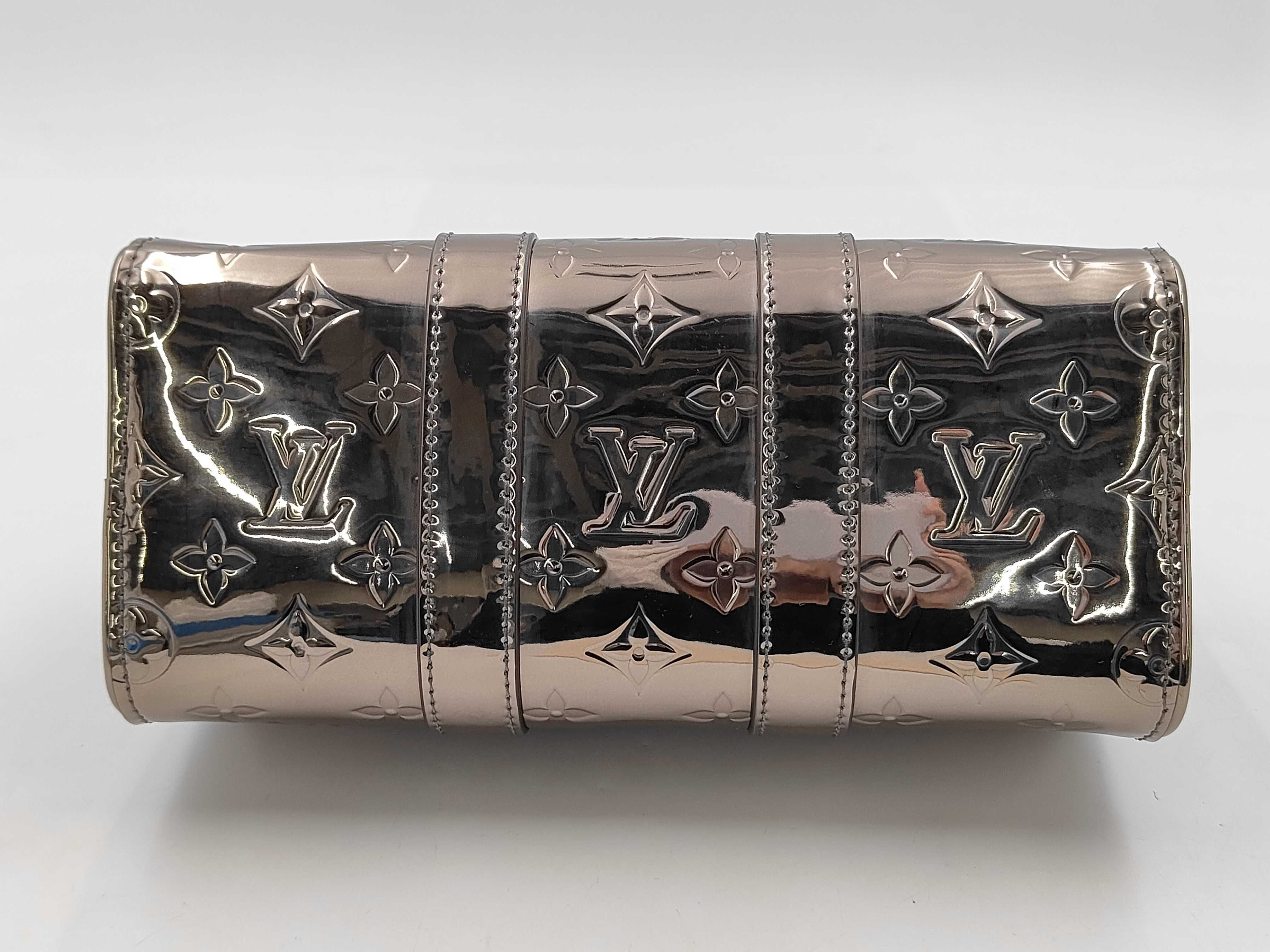 Monogram Mirror M26903 Keepall Bandoulière 25 RFID Chip Boston Bag — view 7