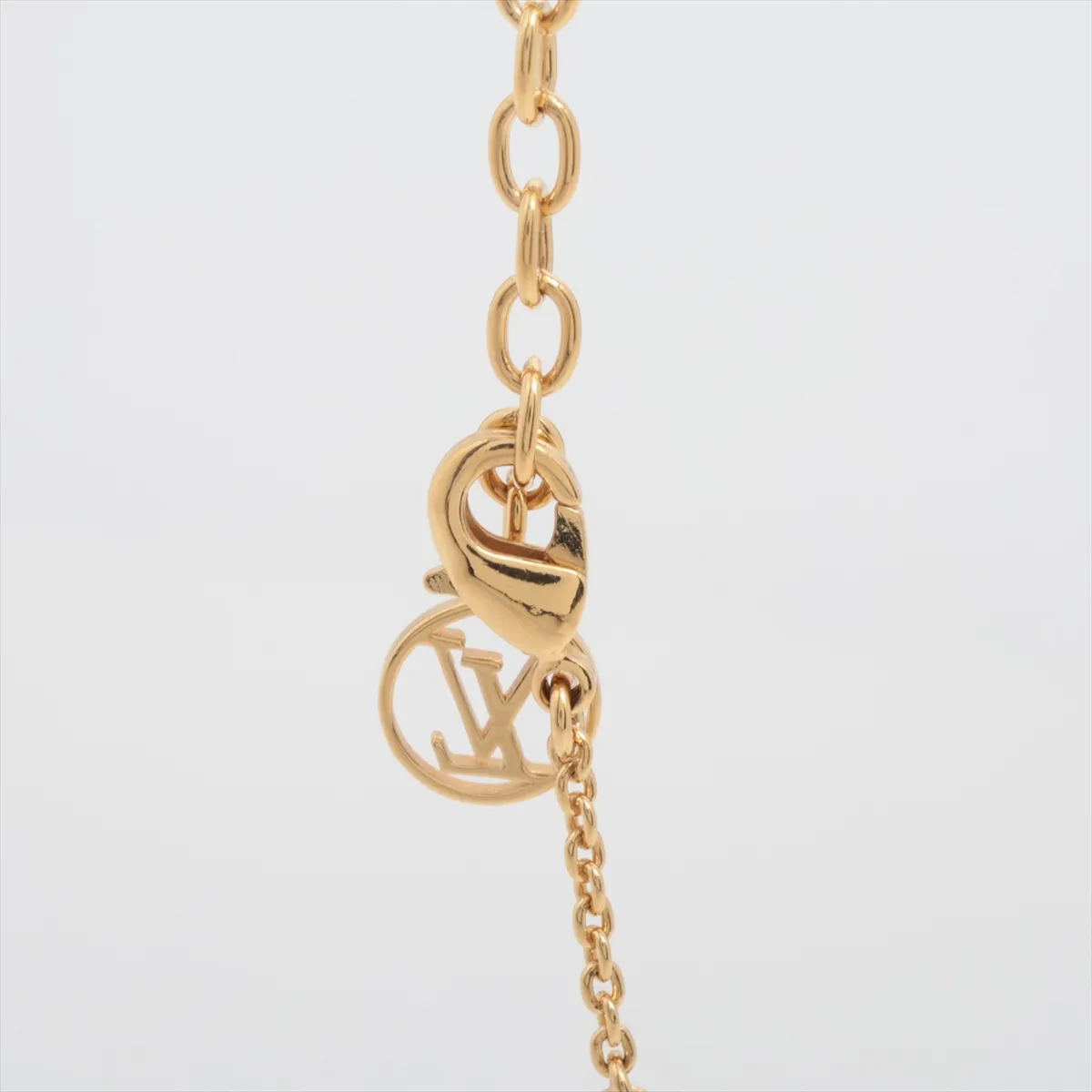 M00981 Necklace LV Floragram GK1254 Necklace GP Gold — view 3