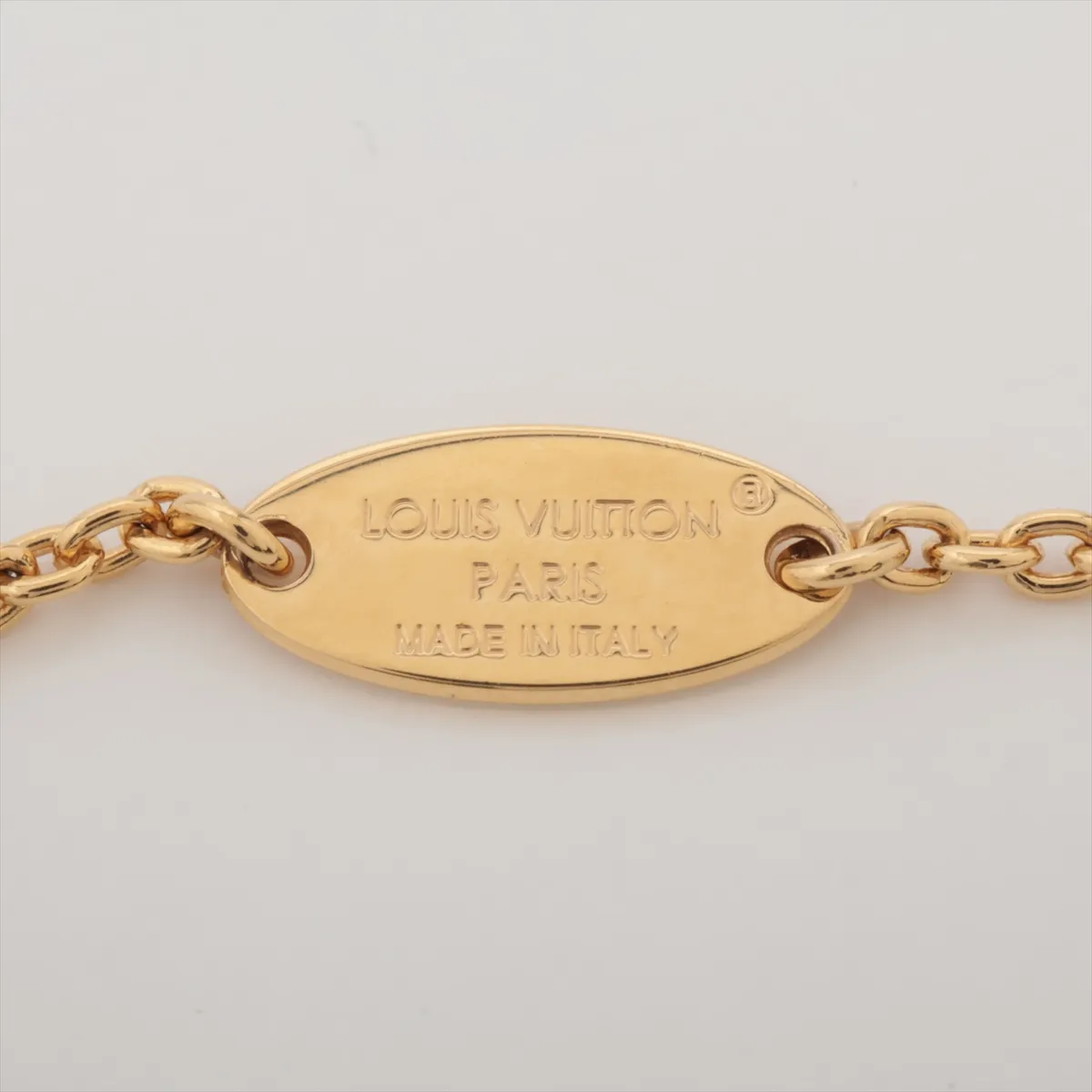M00981 Necklace LV Floragram GK1254 Necklace GP Gold — view 4