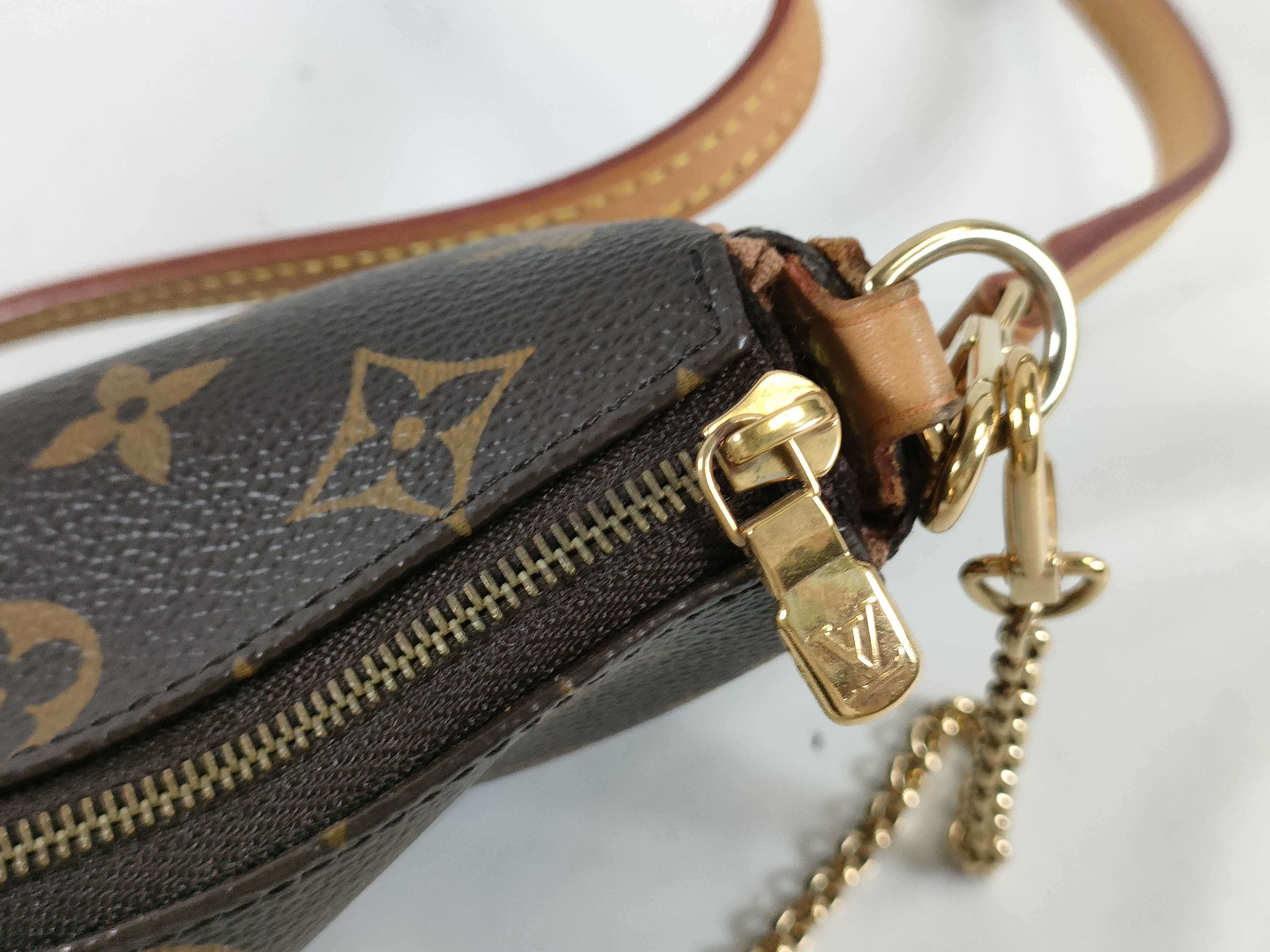 Monogram Louis Vuitton Monogram Shoulder Bag Eva M95567 Shoulder Bag — view 4