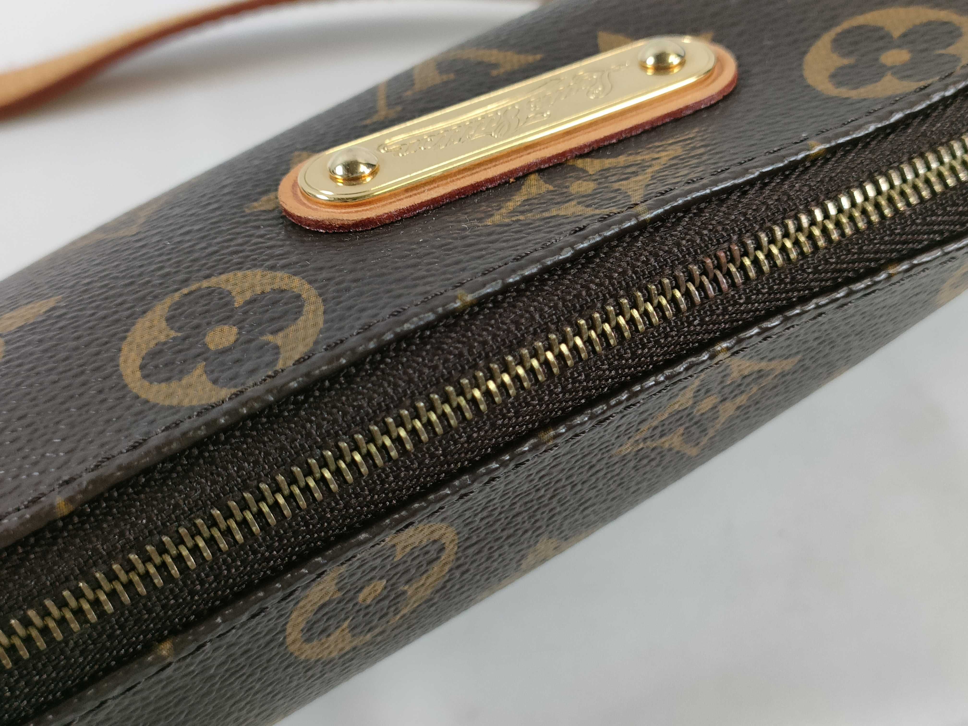 Monogram Louis Vuitton Monogram Shoulder Bag Eva M95567 Shoulder Bag — view 5