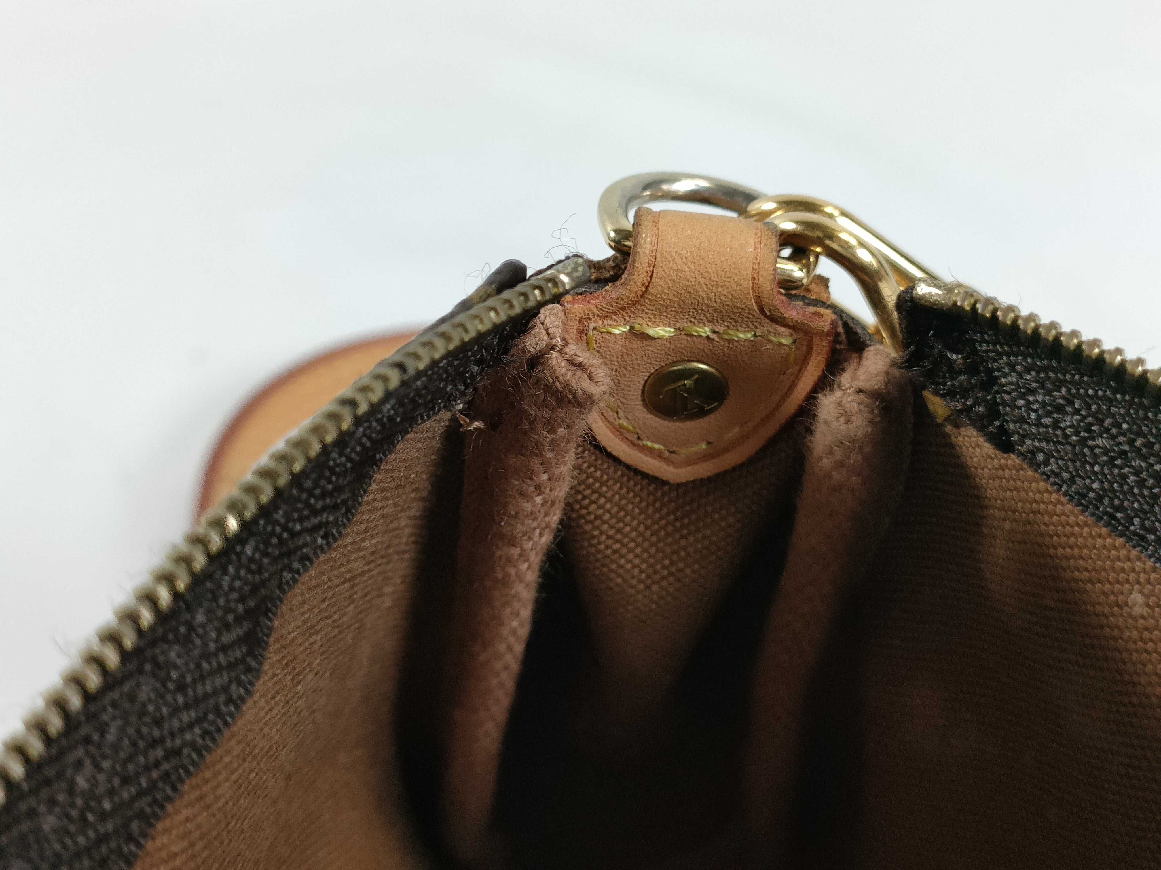 Monogram Louis Vuitton Monogram Shoulder Bag Eva M95567 Shoulder Bag — view 8