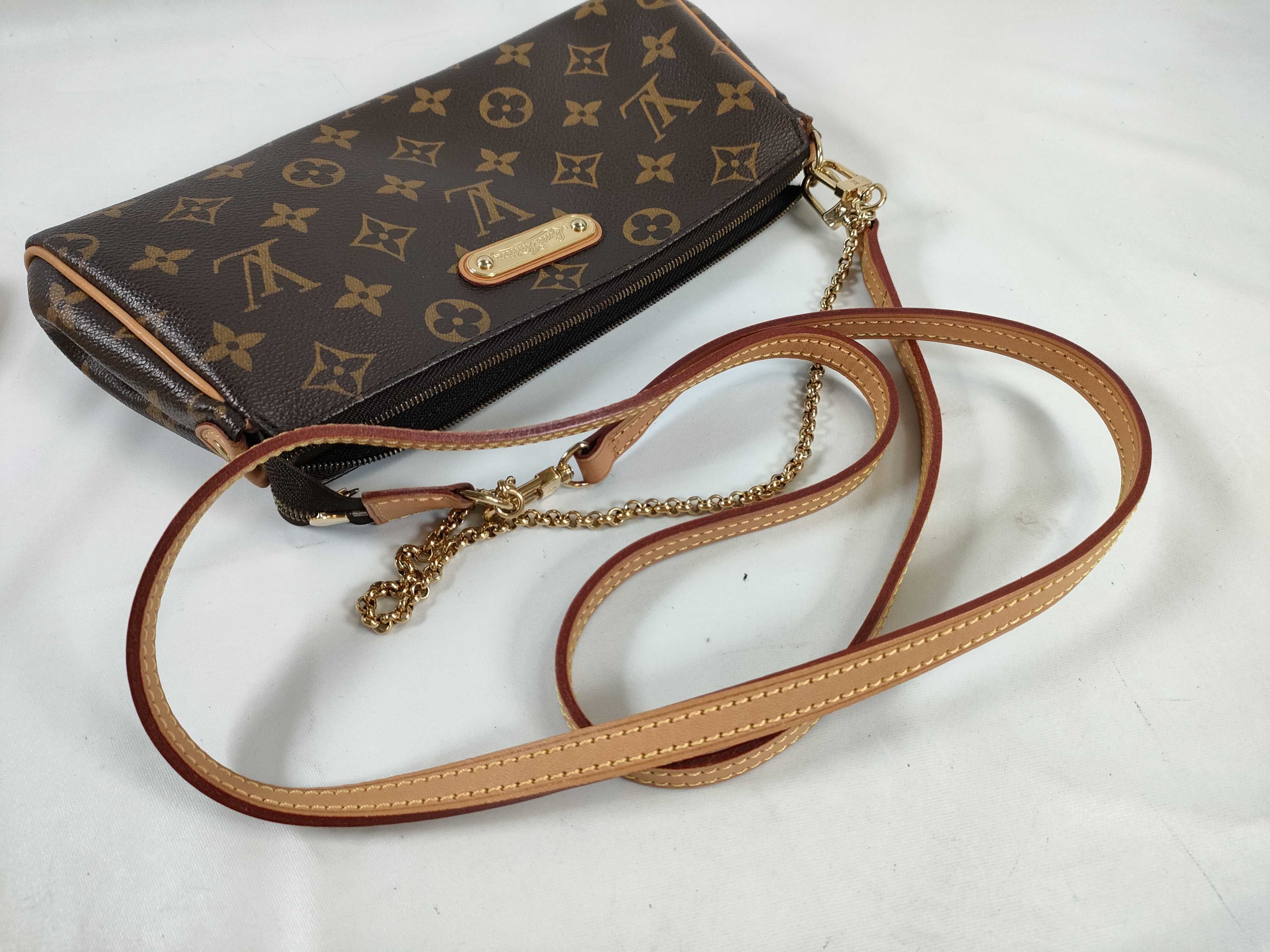 Monogram Louis Vuitton Monogram Shoulder Bag Eva M95567 Shoulder Bag — view 9