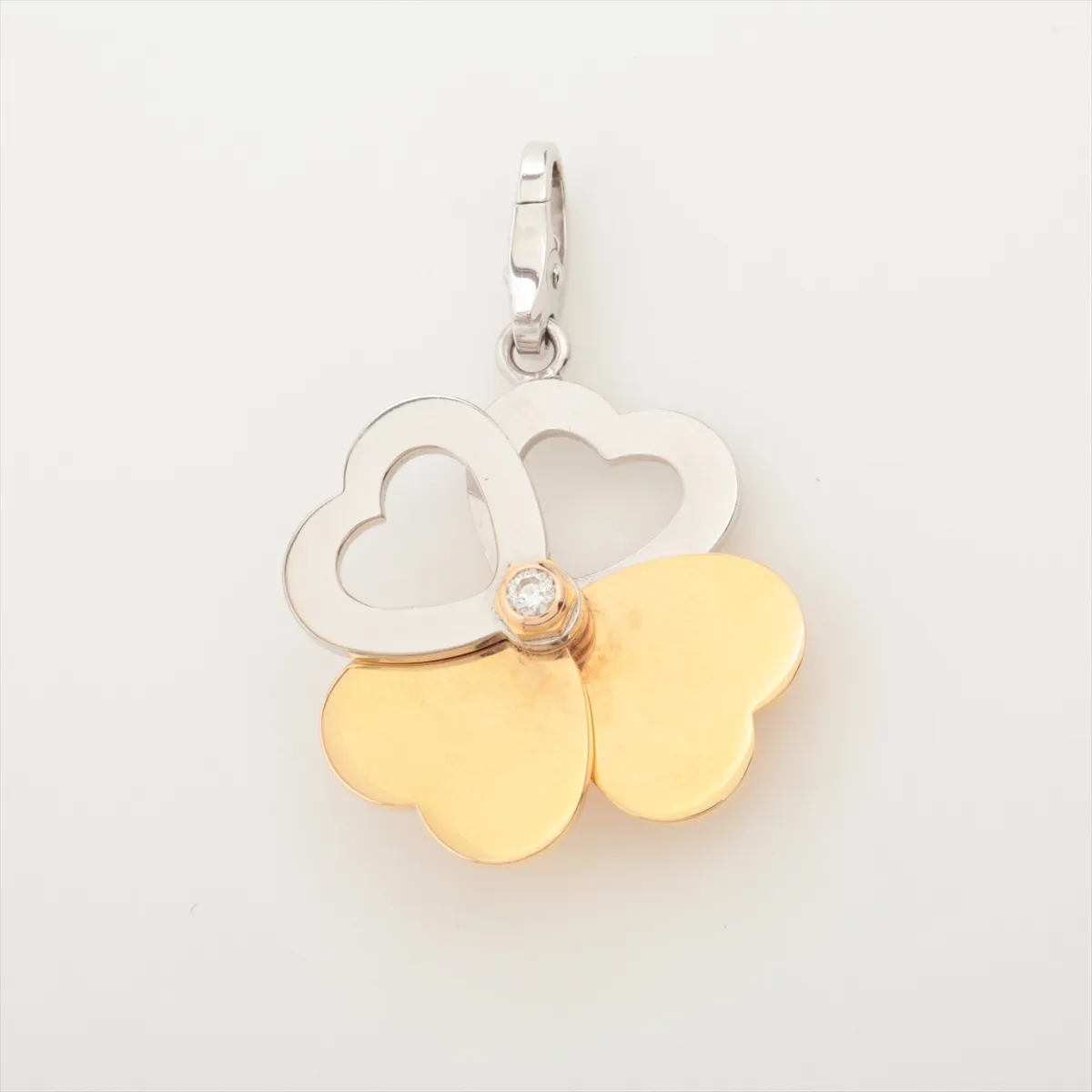 Clover Diamond Charm 750 (PG x WG) 10.2g NC5583 — view 2