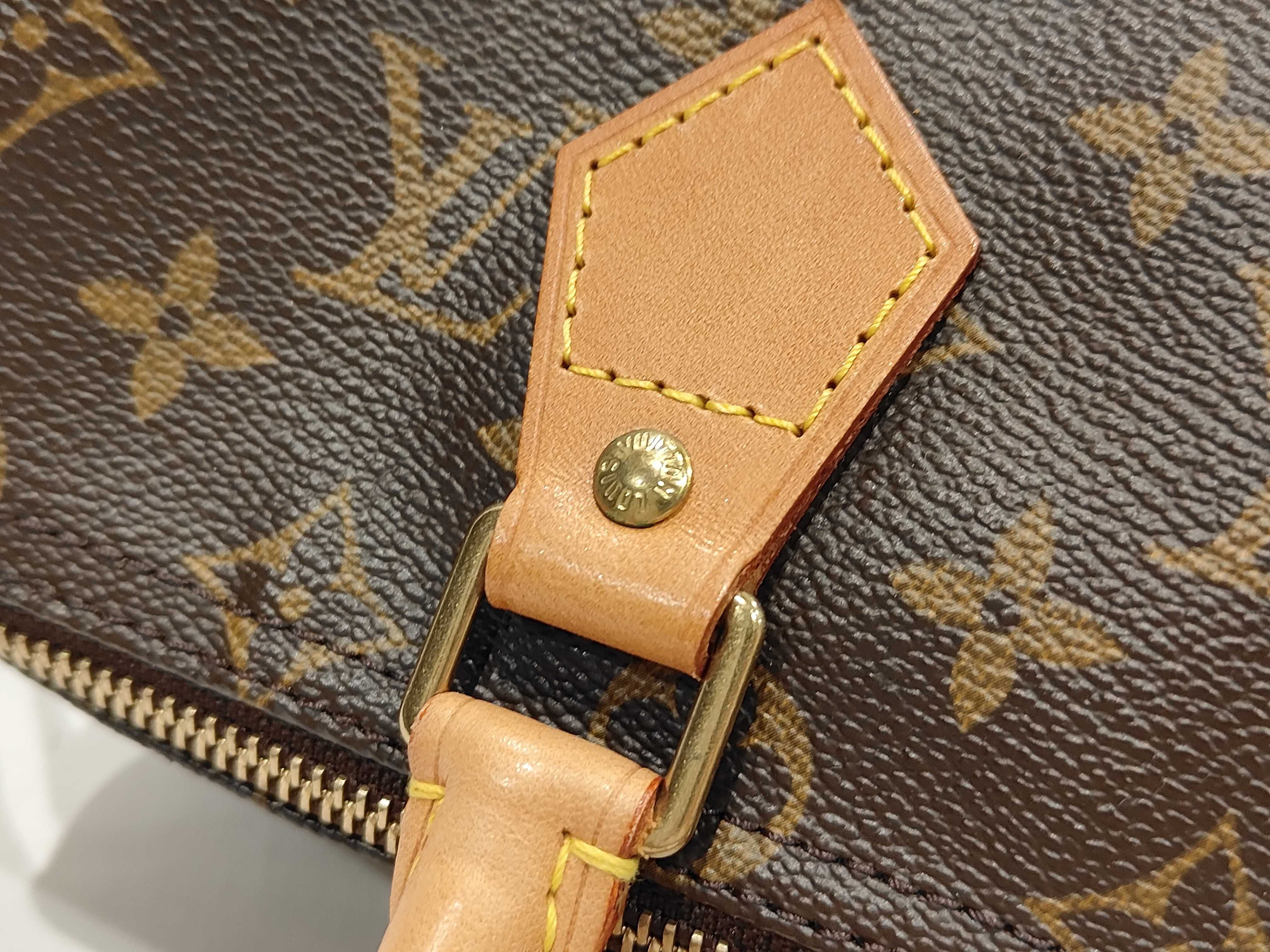 Monogram M41109 Speedy 25 Handbag — view 8