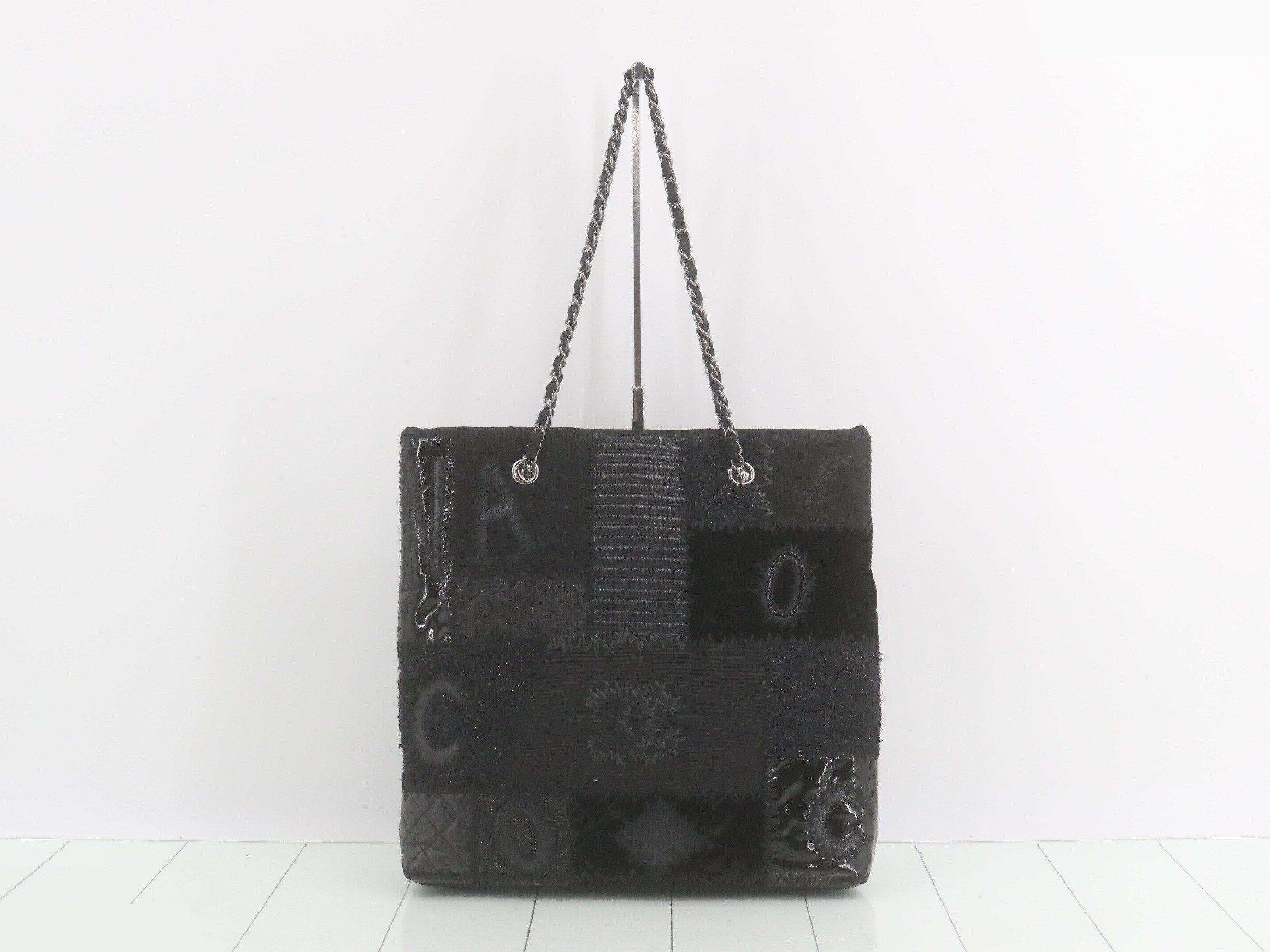 Icon Series (Bags) - Patchwork Tote Bag — view 2