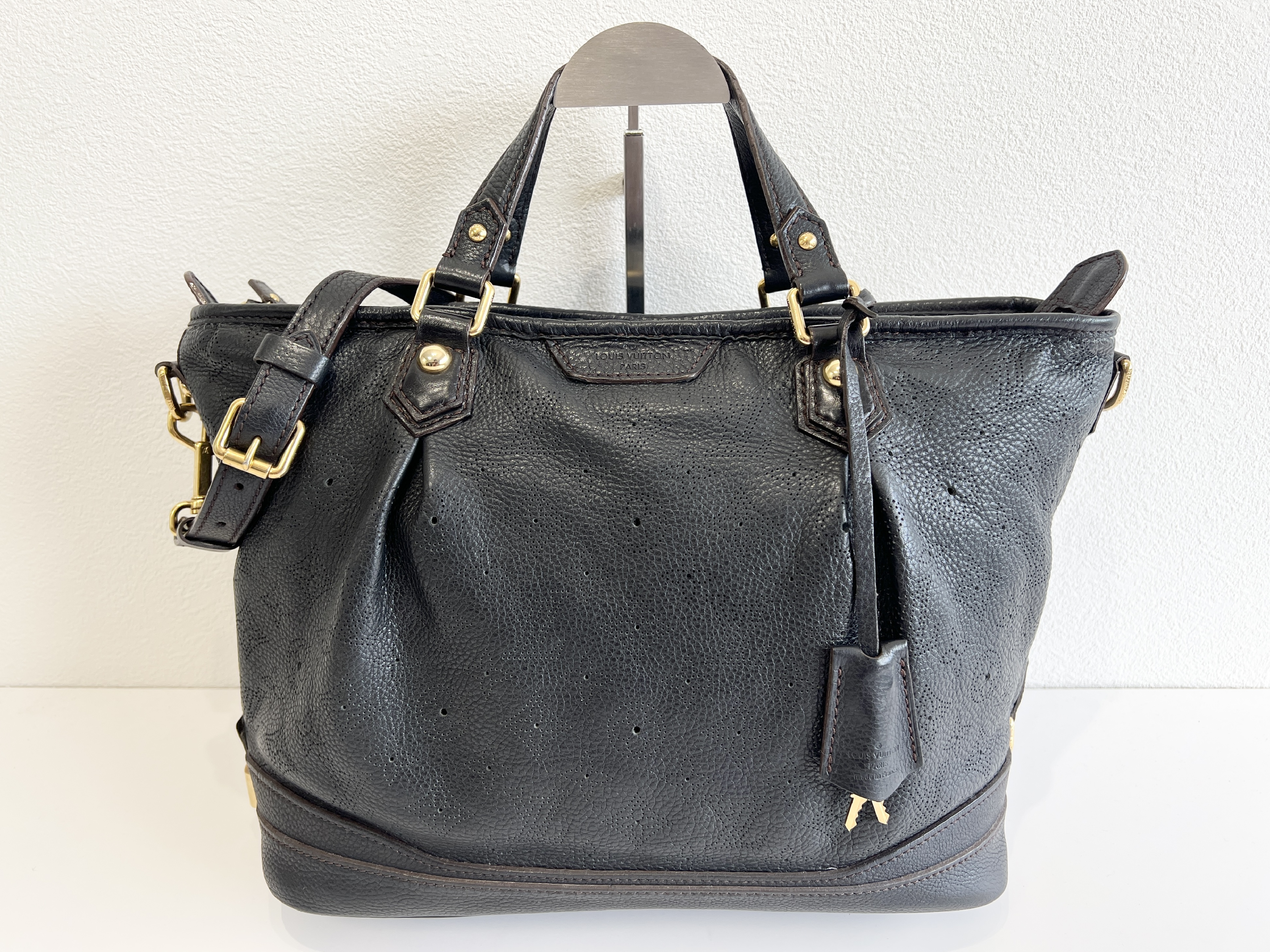 Mahina Stella PM Leather 2-way Shoulder Bag/Handbag — view 2