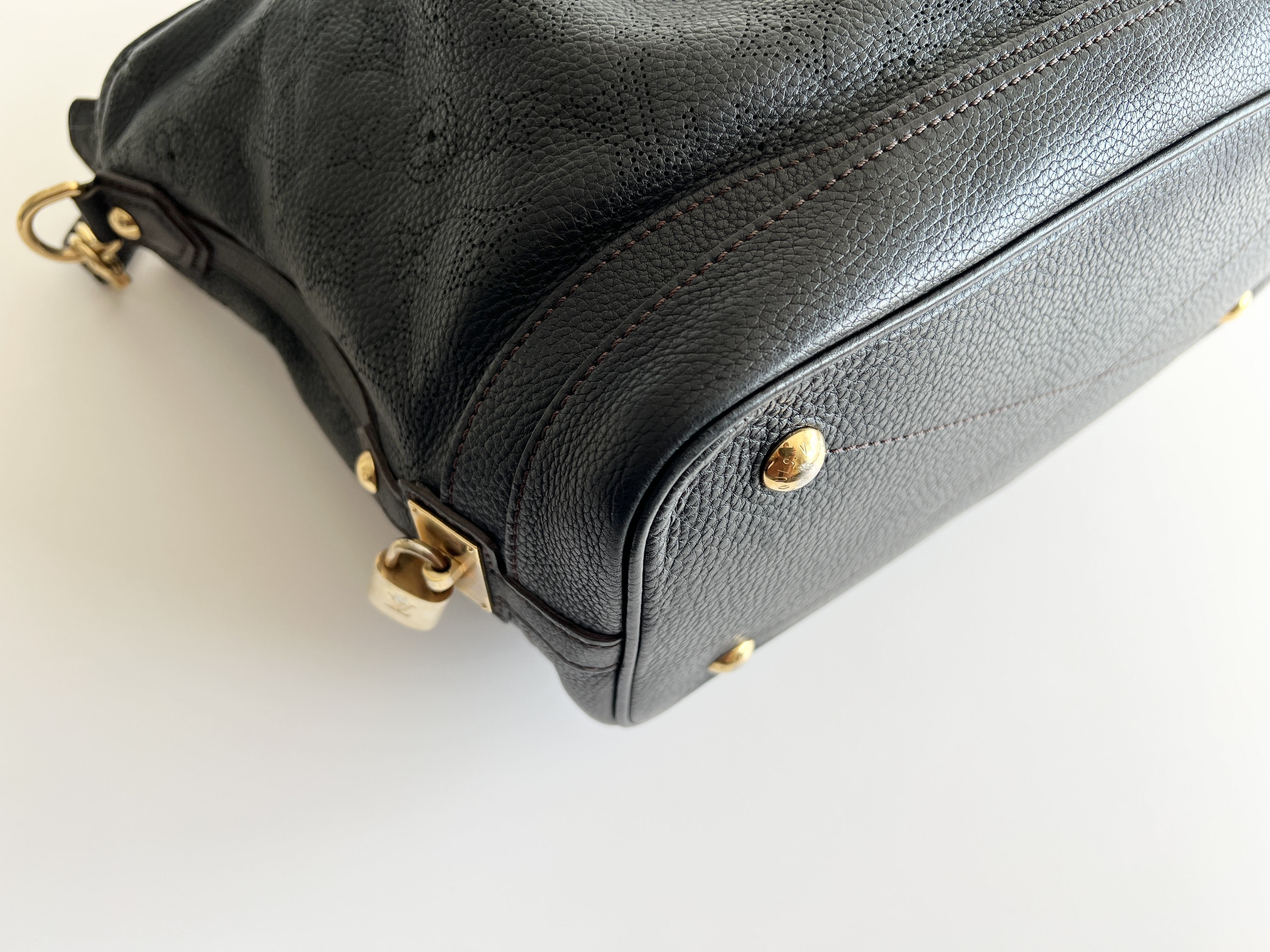 Mahina Stella PM Leather 2-way Shoulder Bag/Handbag — view 11