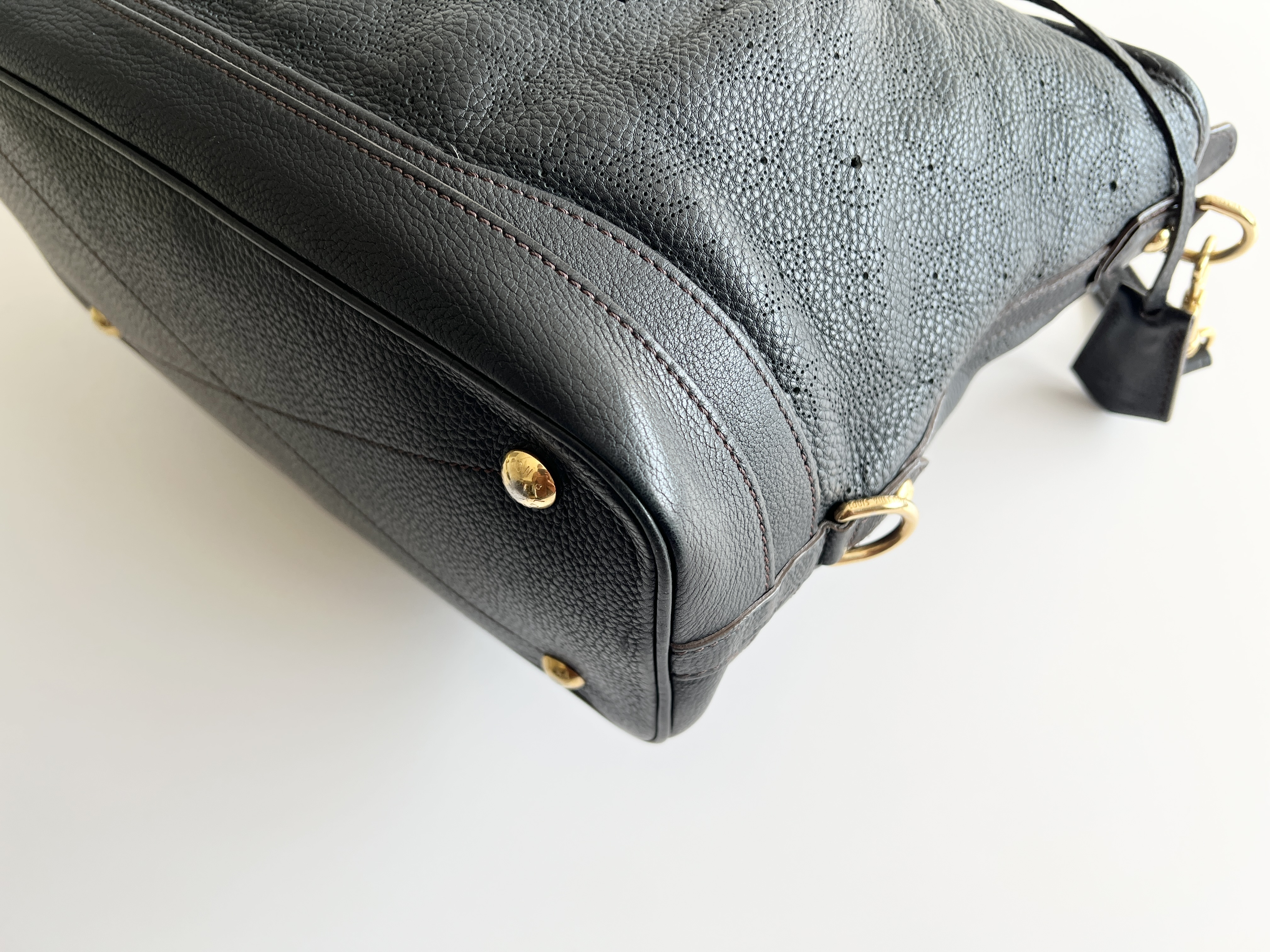 Mahina Stella PM Leather 2-way Shoulder Bag/Handbag — view 12