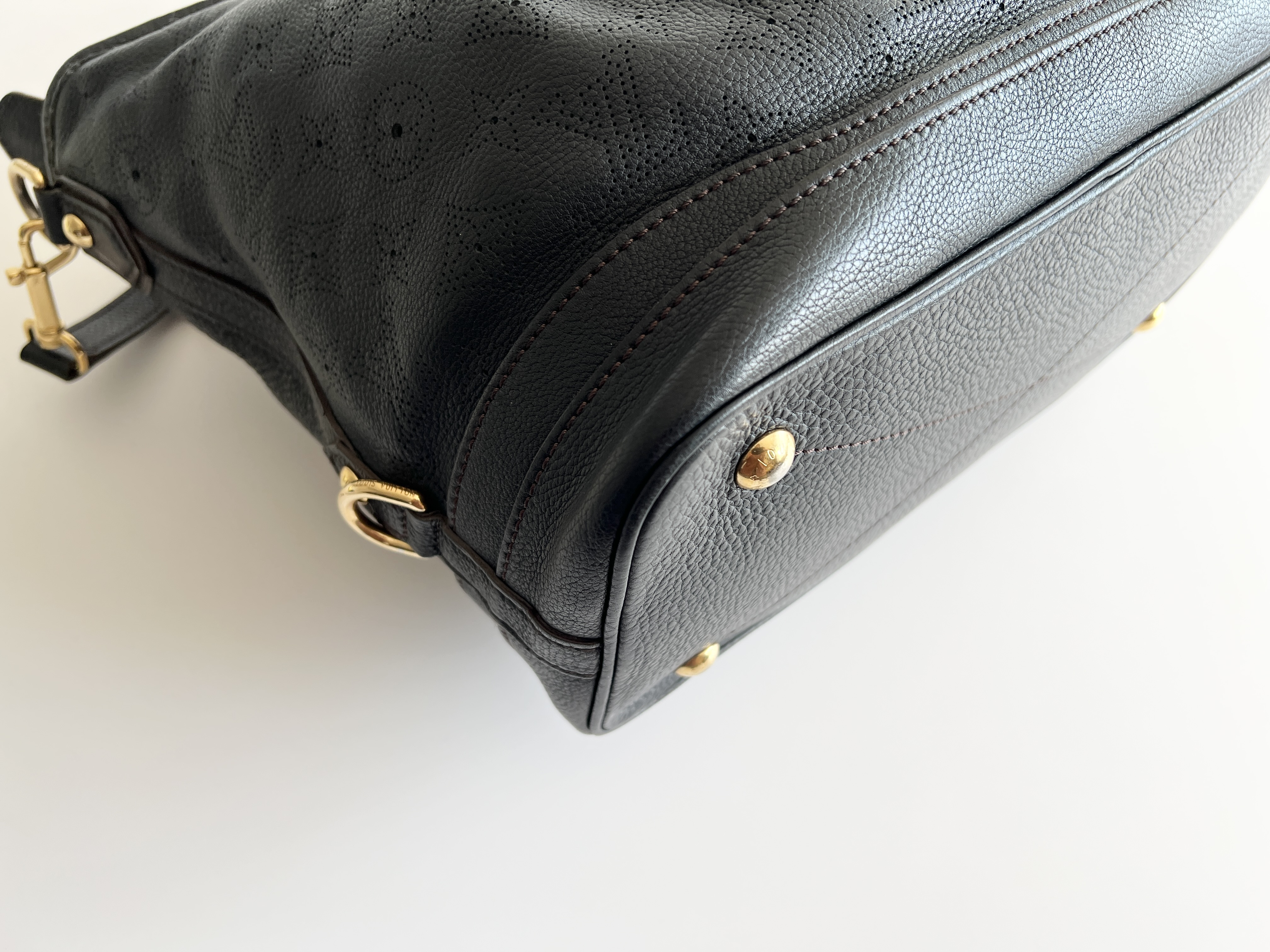 Mahina Stella PM Leather 2-way Shoulder Bag/Handbag — view 13