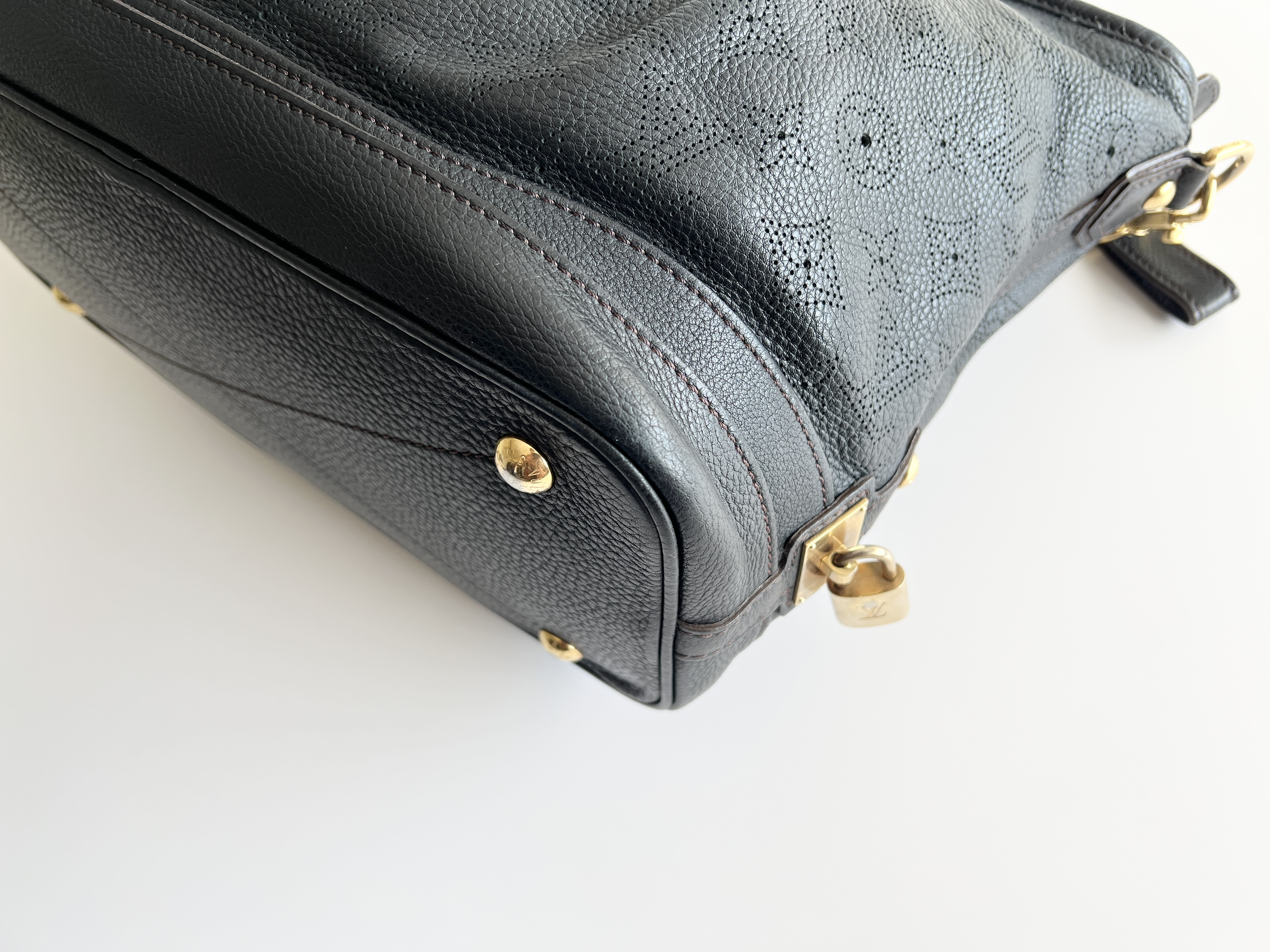 Mahina Stella PM Leather 2-way Shoulder Bag/Handbag — view 14
