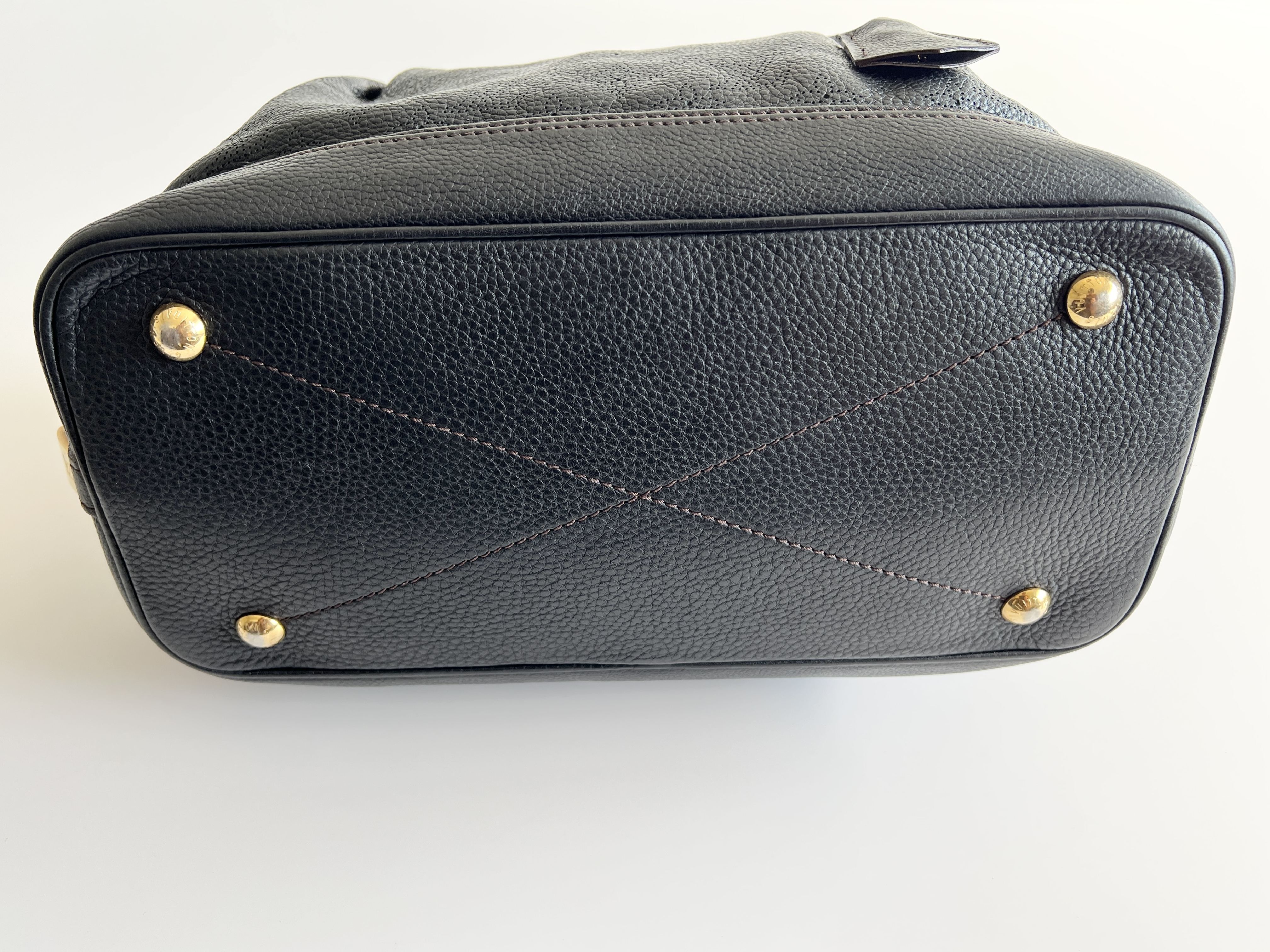 Mahina Stella PM Leather 2-way Shoulder Bag/Handbag — view 15