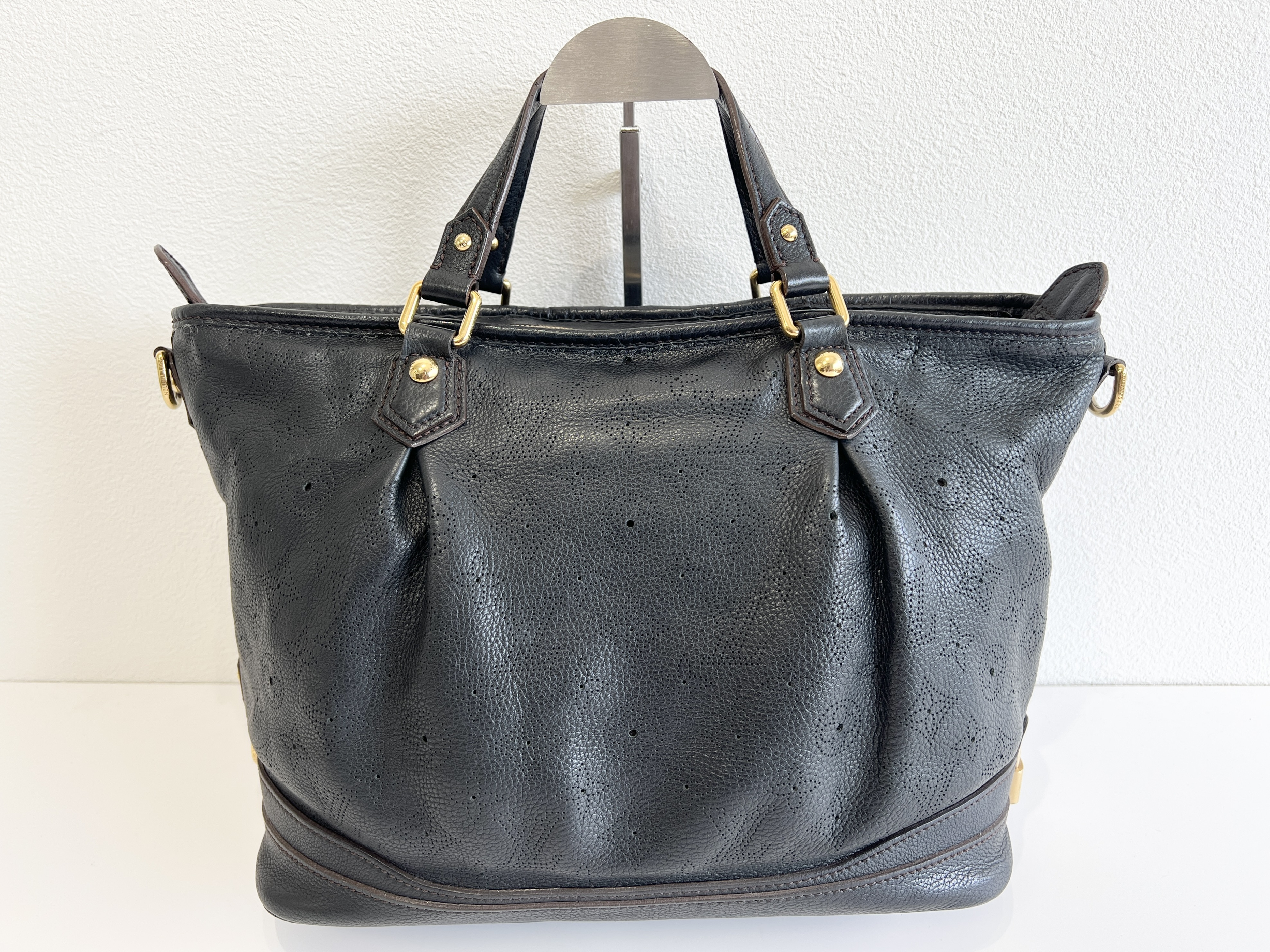 Mahina Stella PM Leather 2-way Shoulder Bag/Handbag — view 3
