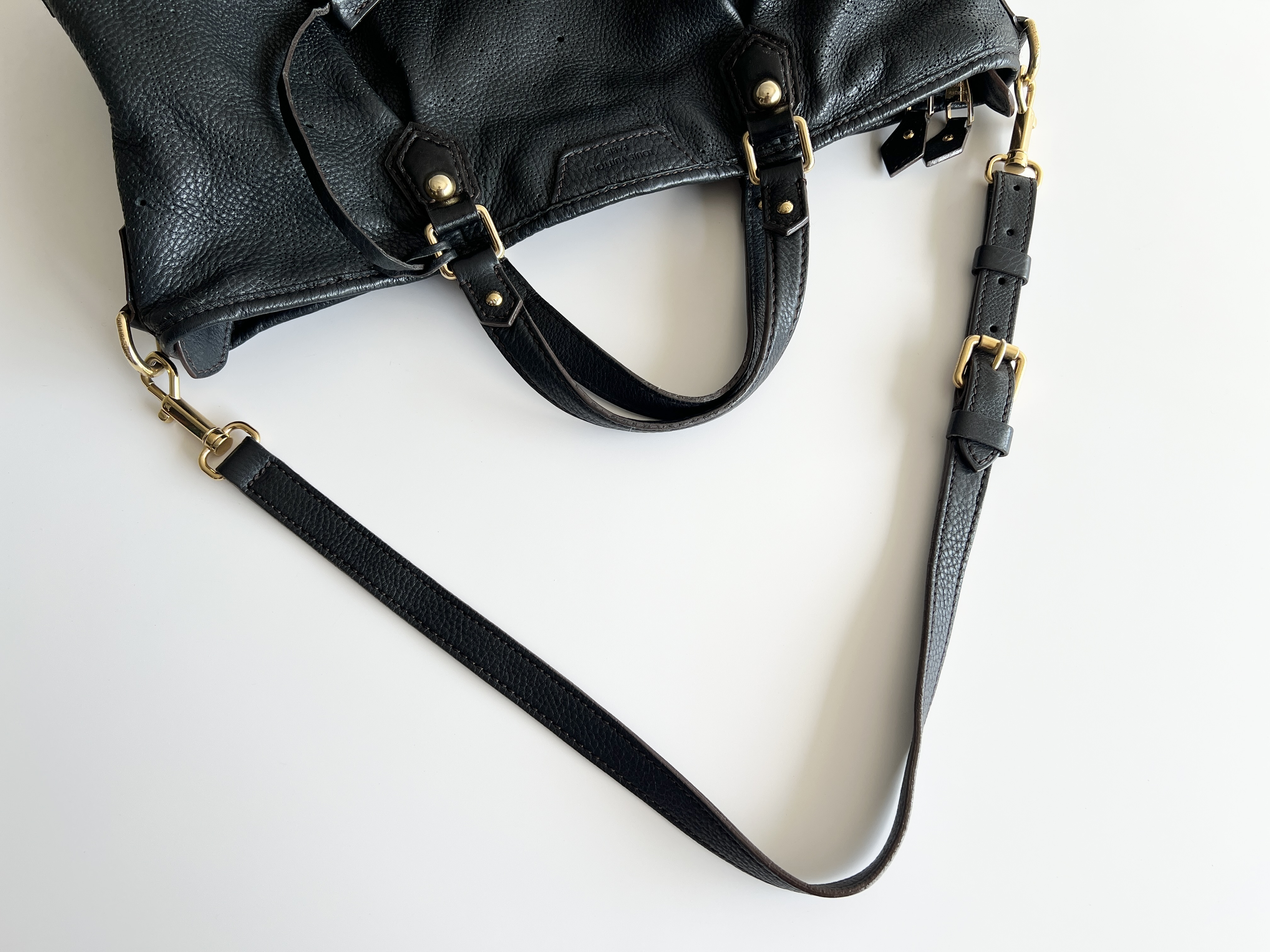 Mahina Stella PM Leather 2-way Shoulder Bag/Handbag — view 4