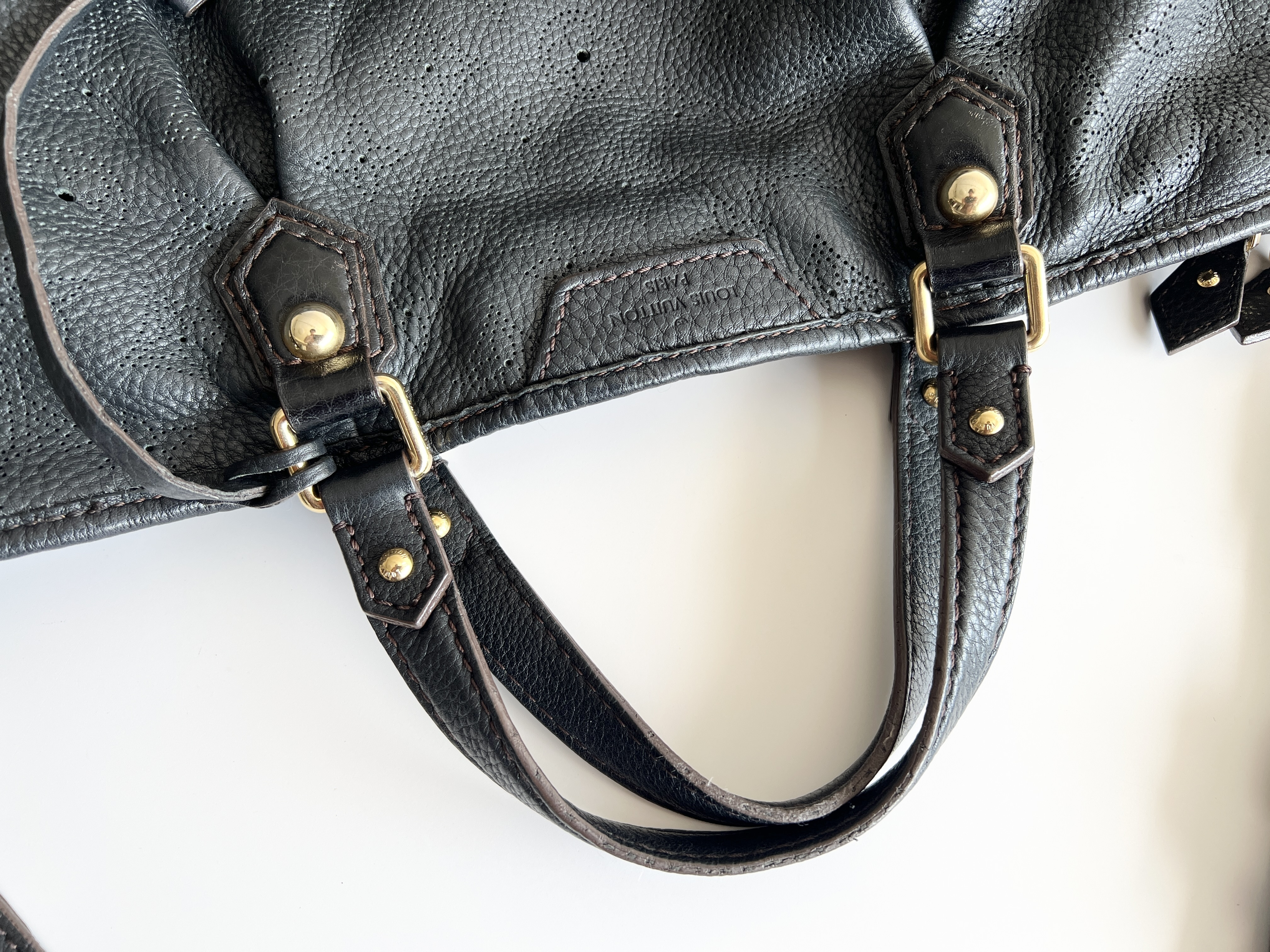 Mahina Stella PM Leather 2-way Shoulder Bag/Handbag — view 5