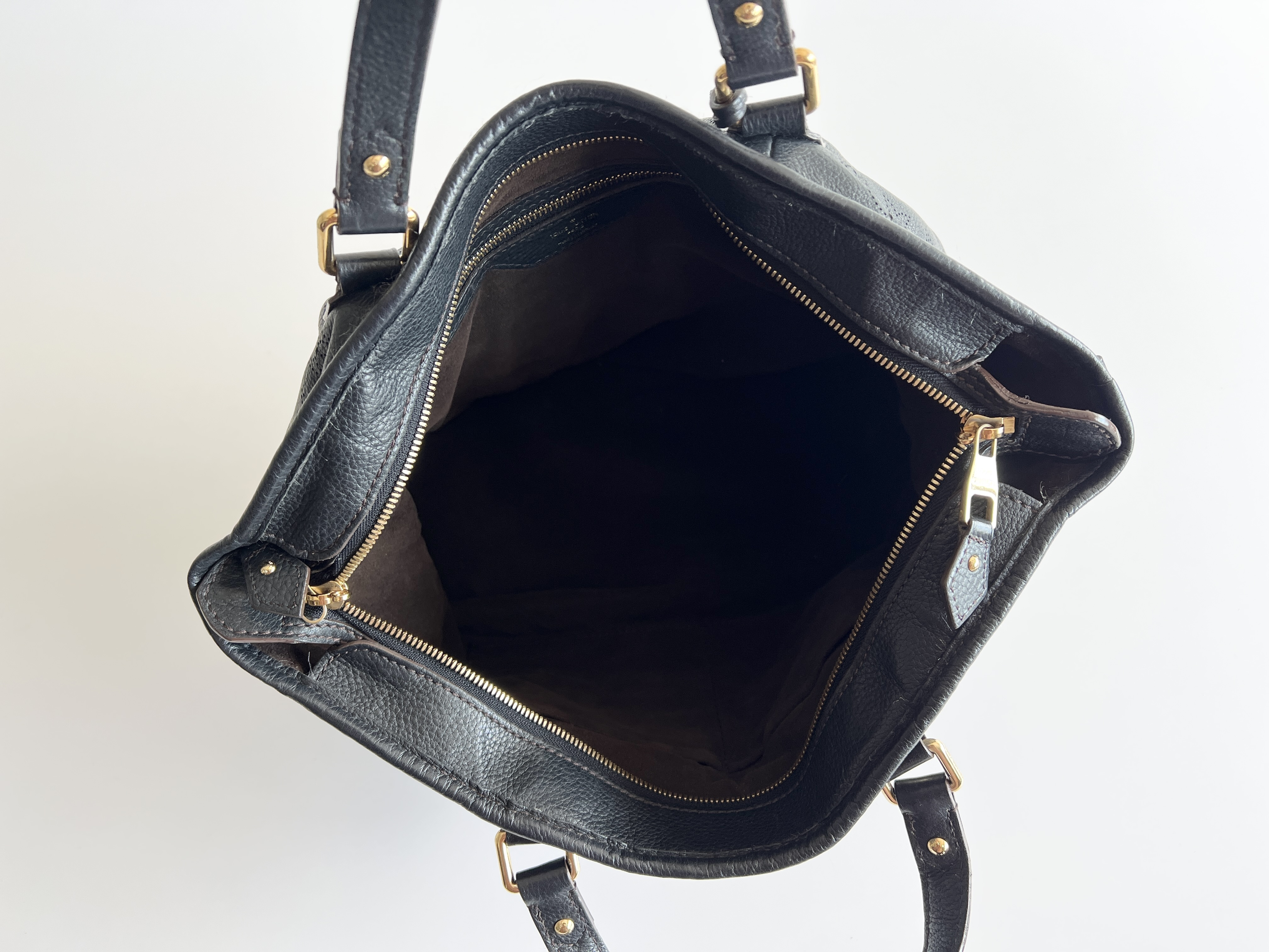 Mahina Stella PM Leather 2-way Shoulder Bag/Handbag — view 6