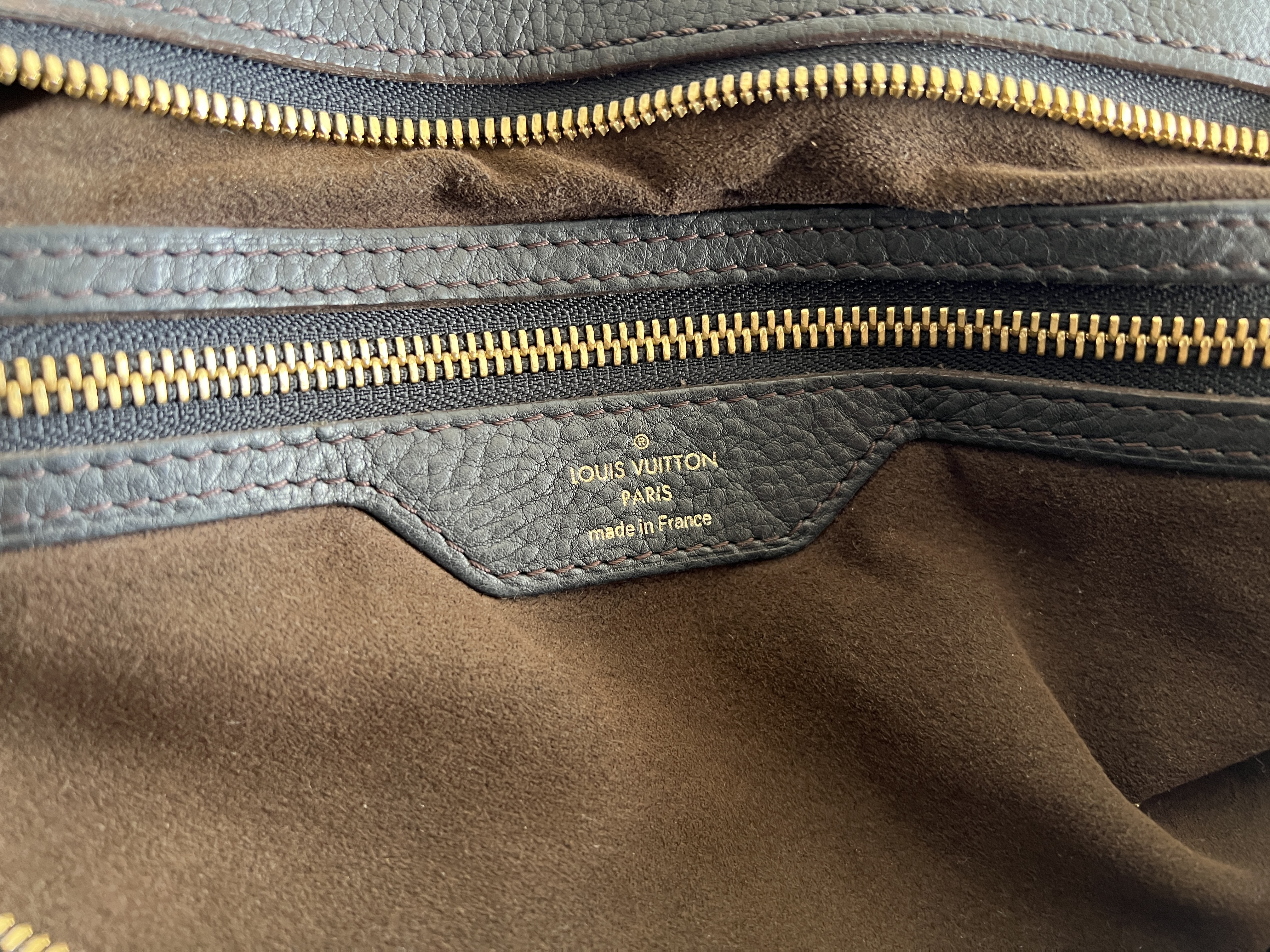 Mahina Stella PM Leather 2-way Shoulder Bag/Handbag — view 8