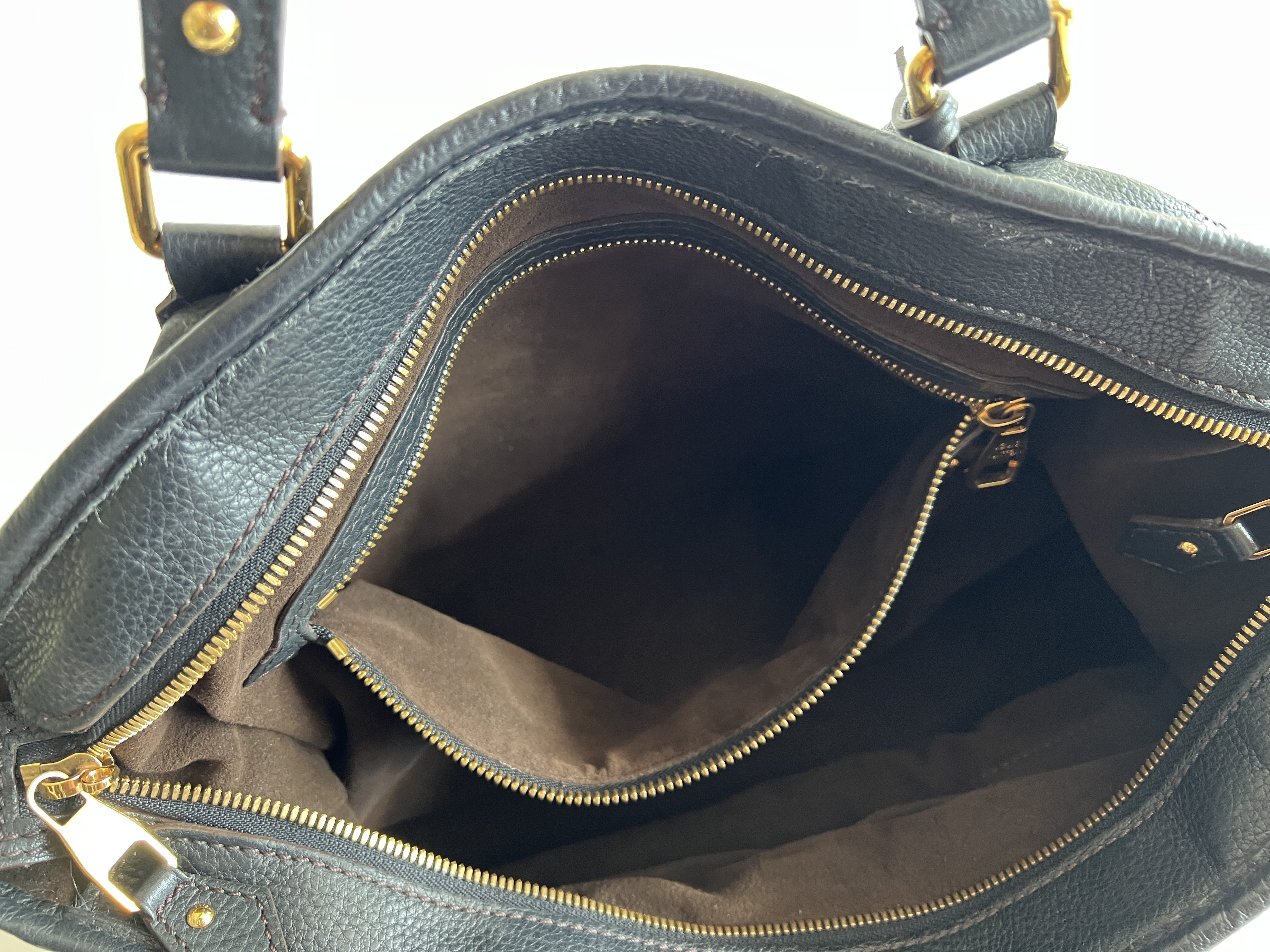 Mahina Stella PM Leather 2-way Shoulder Bag/Handbag — view 9