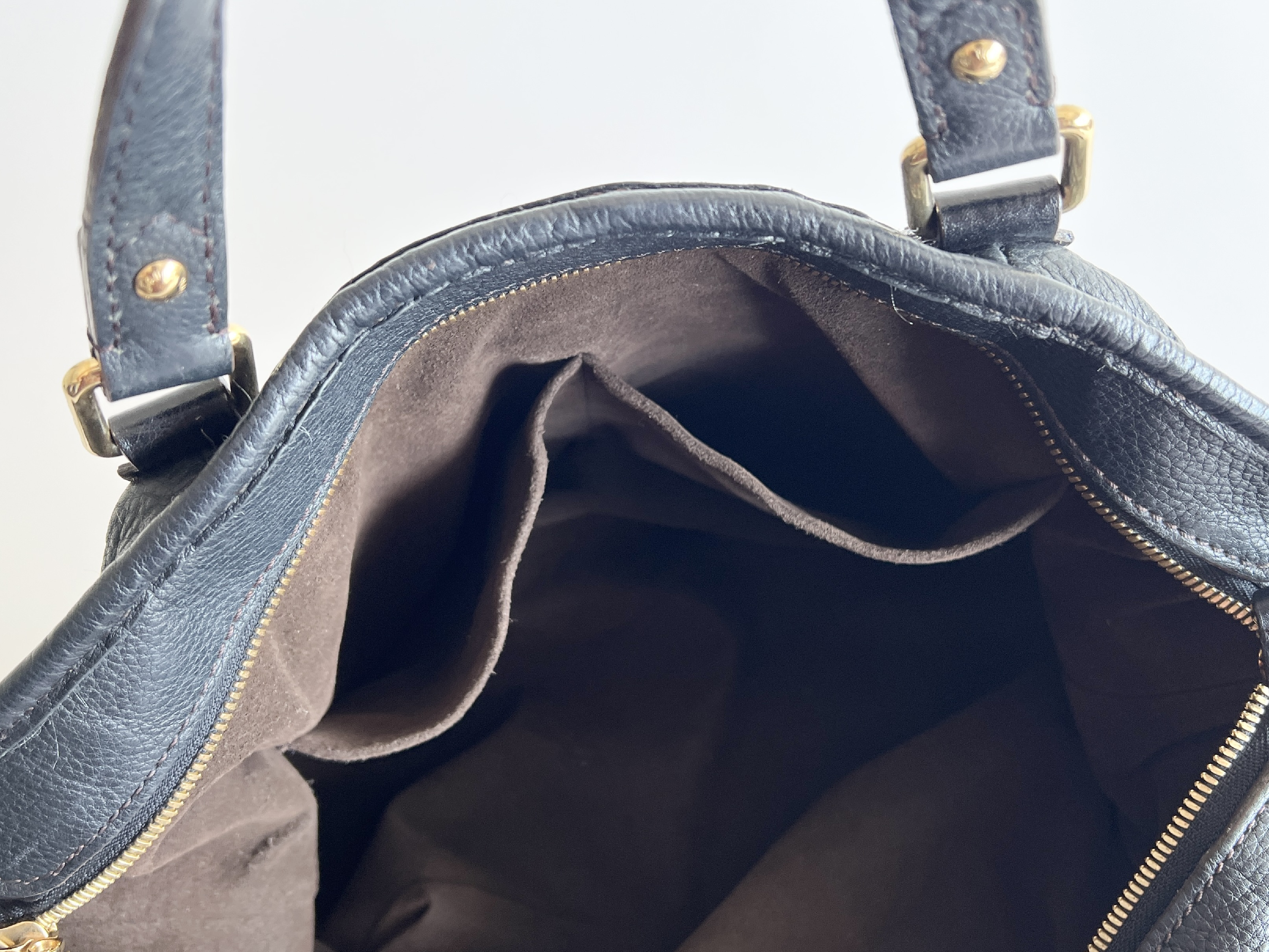 Mahina Stella PM Leather 2-way Shoulder Bag/Handbag — view 10