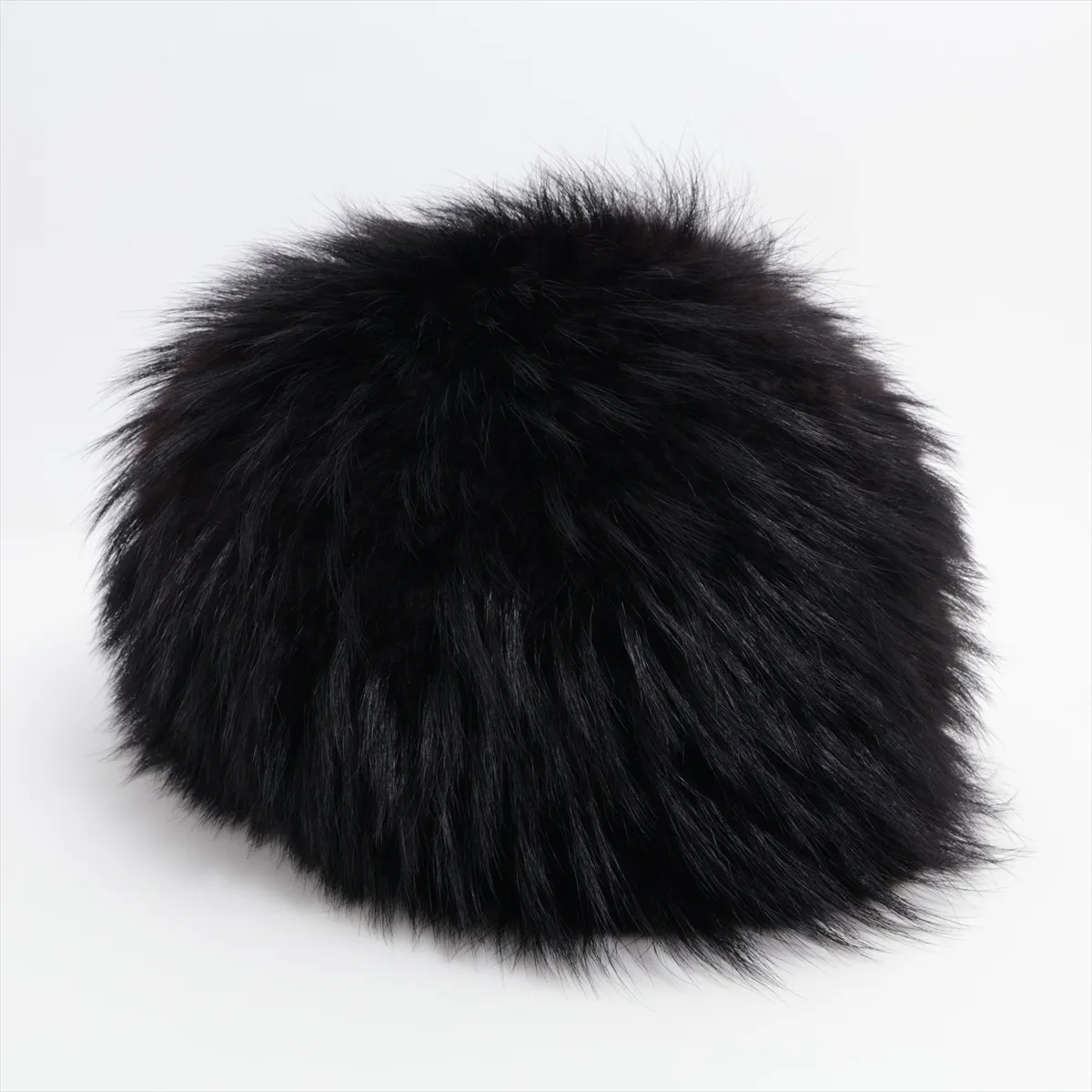 Hat Raccoon Black — view 2