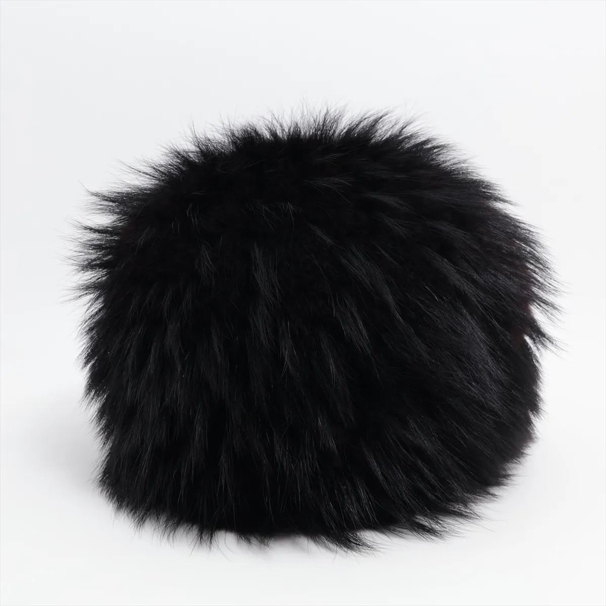 Hat Raccoon Black — view 3