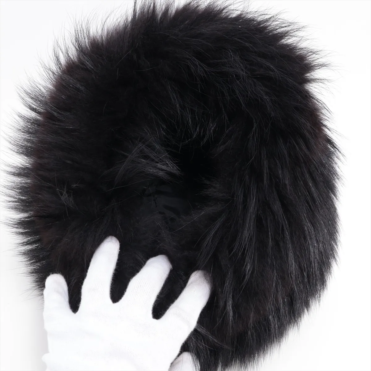 Hat Raccoon Black — view 4
