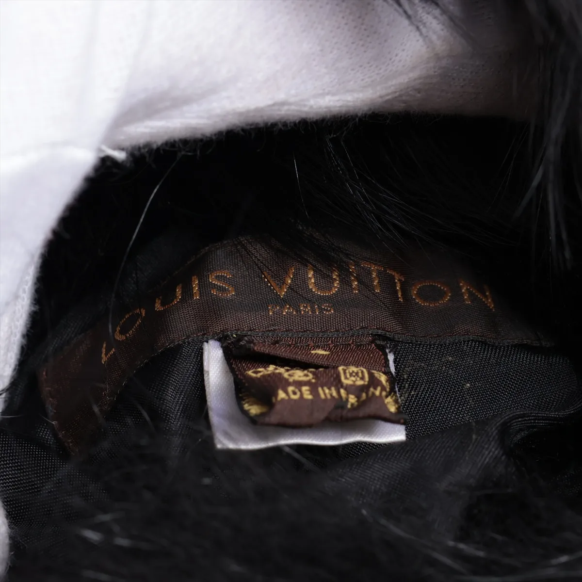 Hat Raccoon Black — view 5