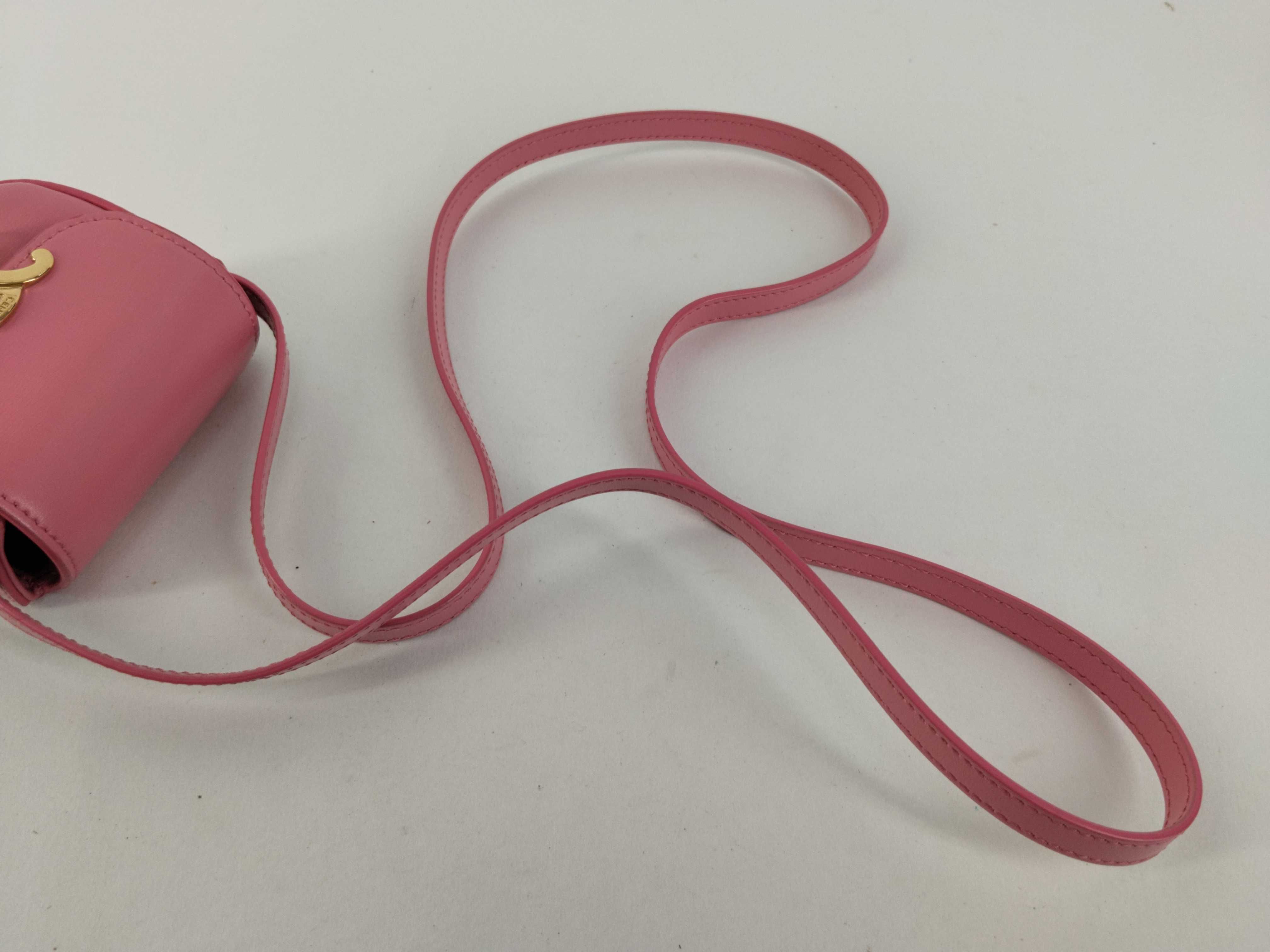 Triomphe Mini Shoulder Bag — view 3