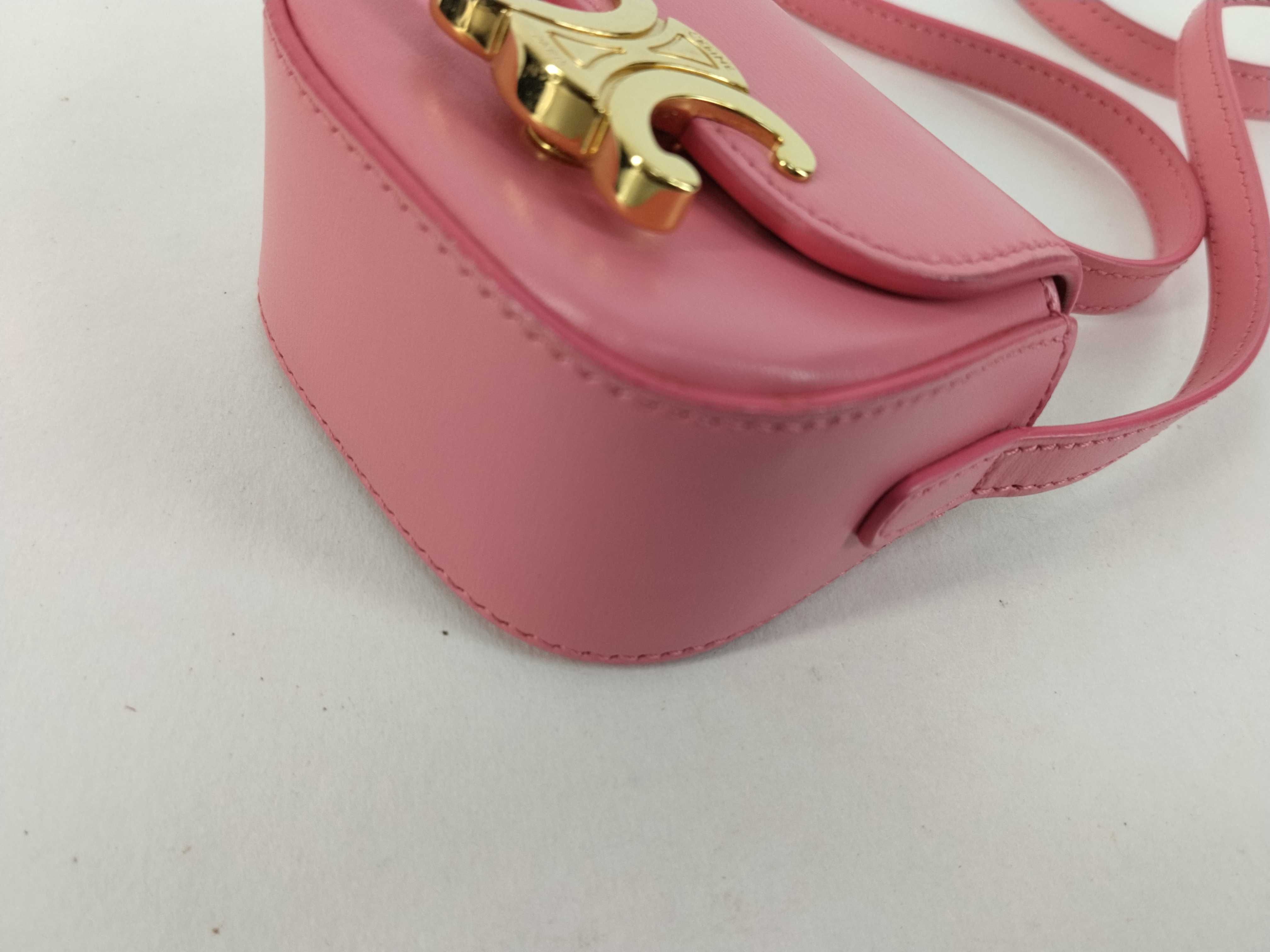 Triomphe Mini Shoulder Bag — view 6