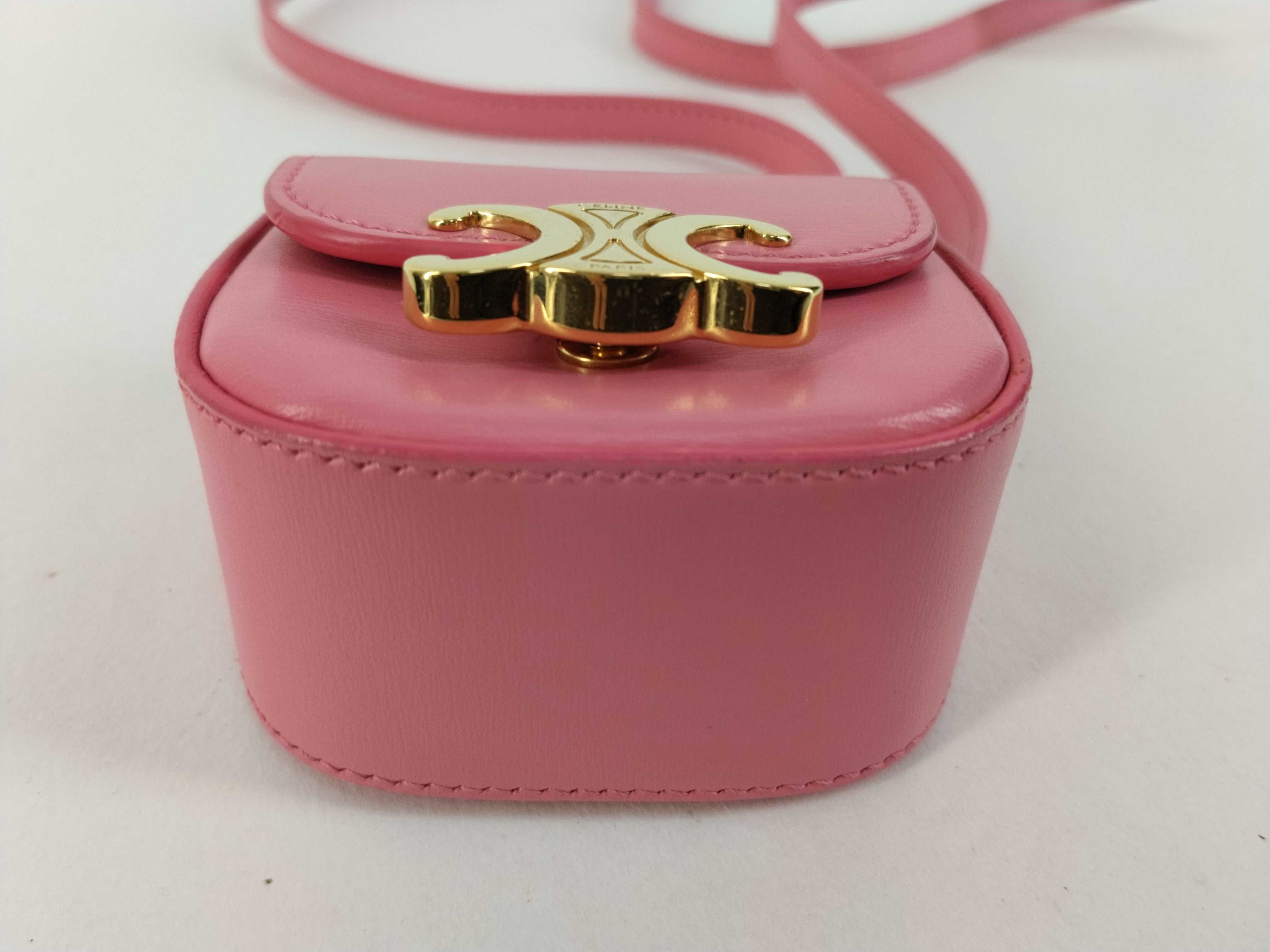 Triomphe Mini Shoulder Bag — view 7