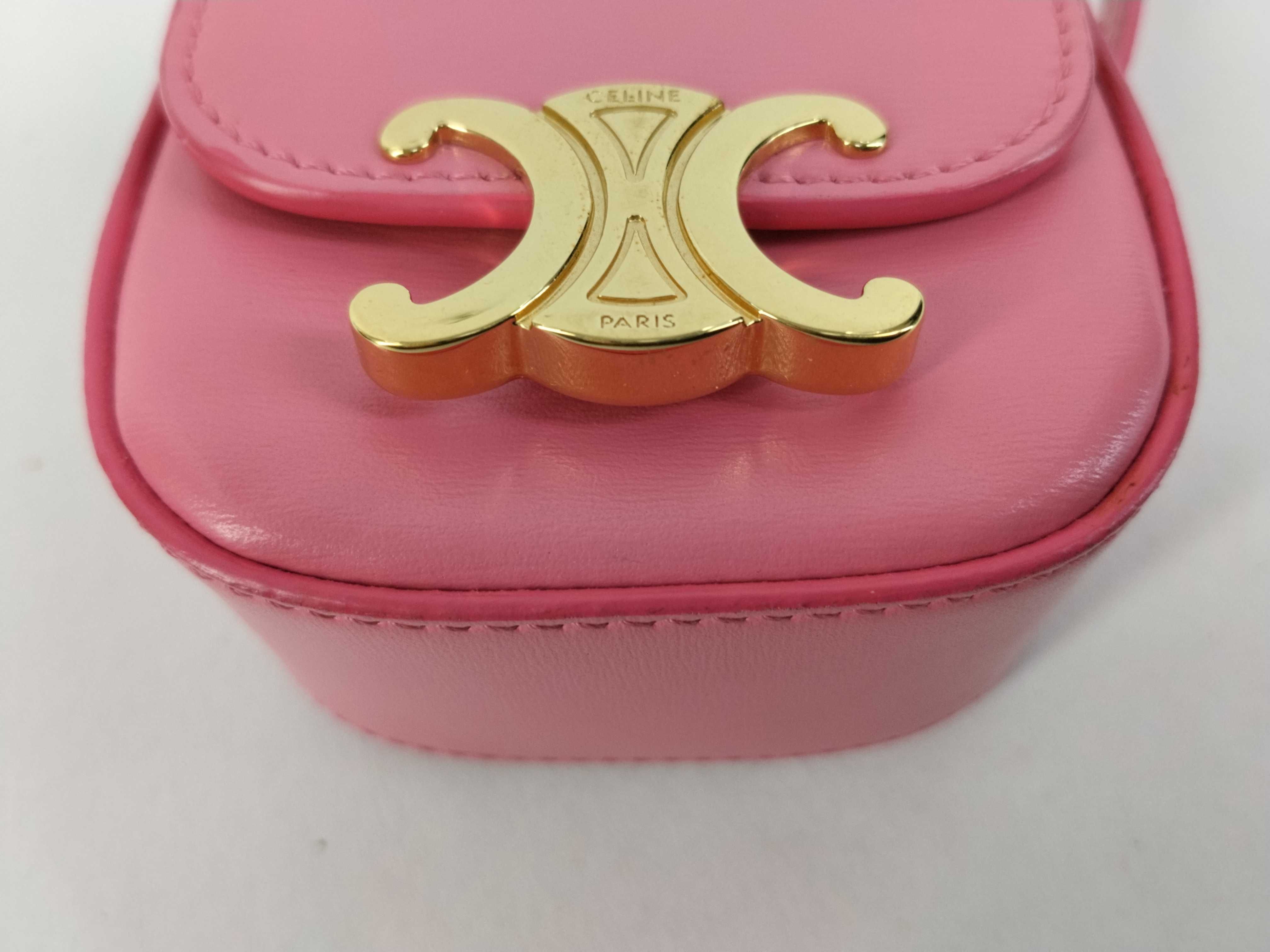 Triomphe Mini Shoulder Bag — view 8