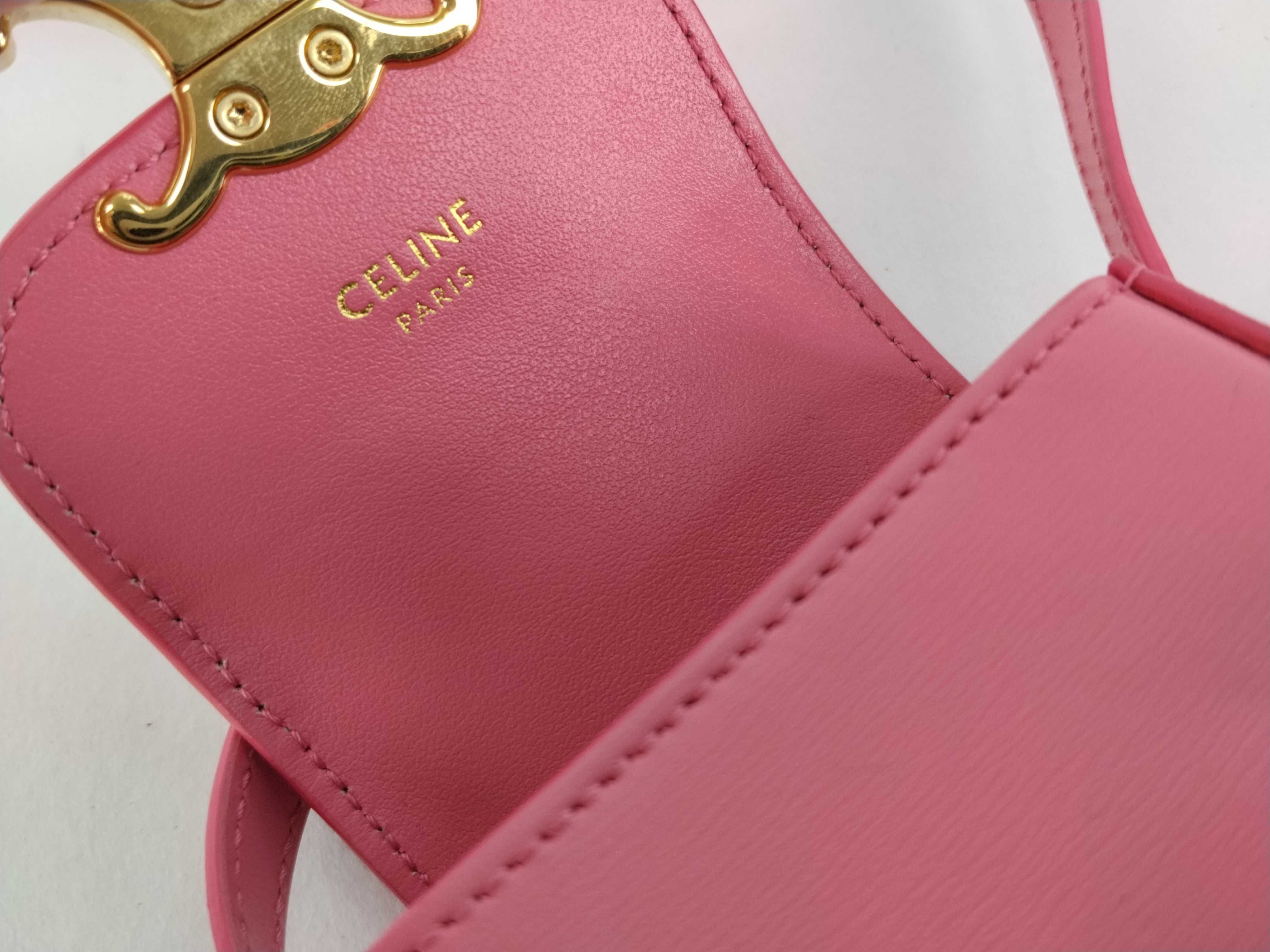 Triomphe Mini Shoulder Bag — view 9
