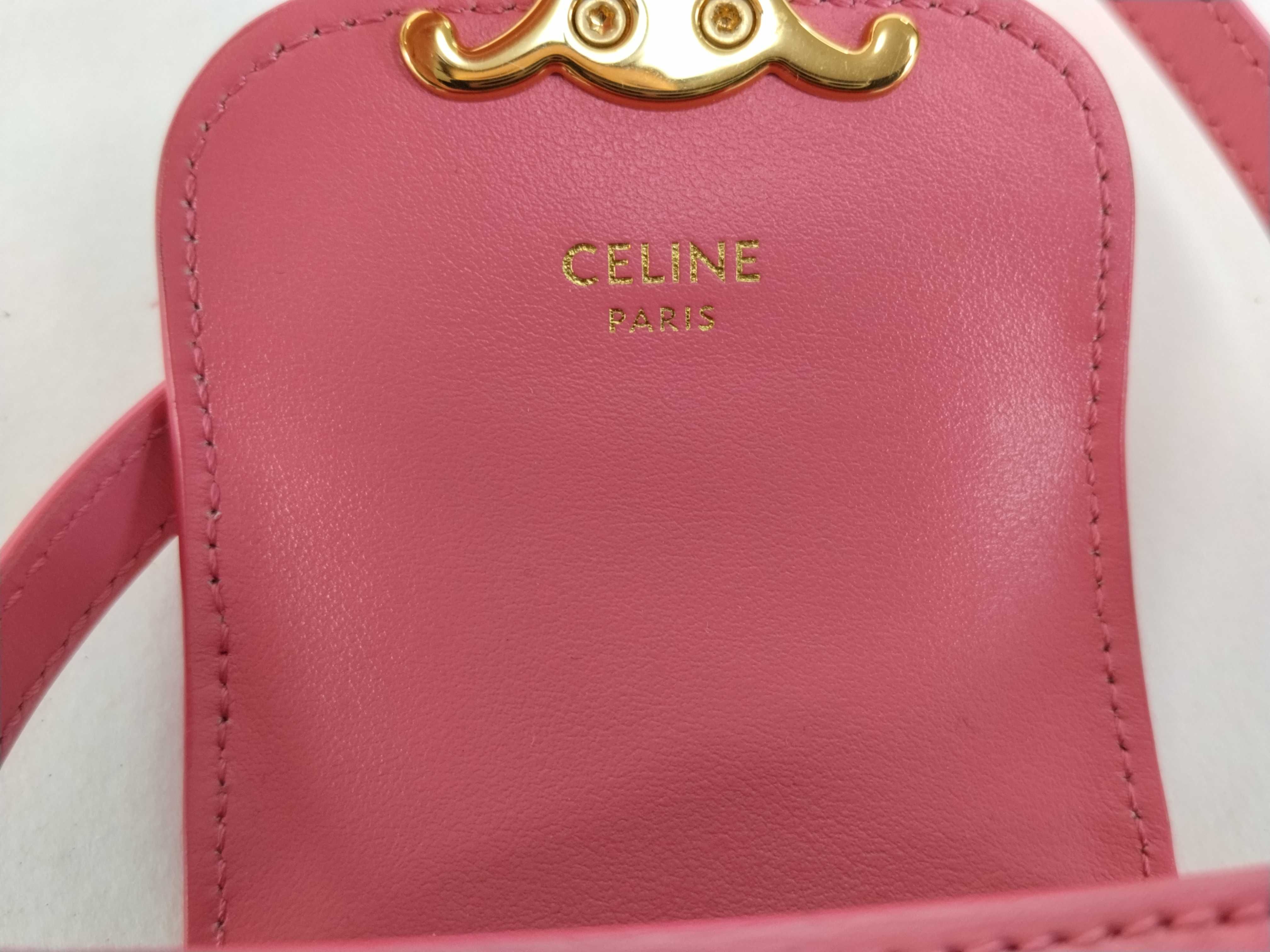 Triomphe Mini Shoulder Bag — view 10
