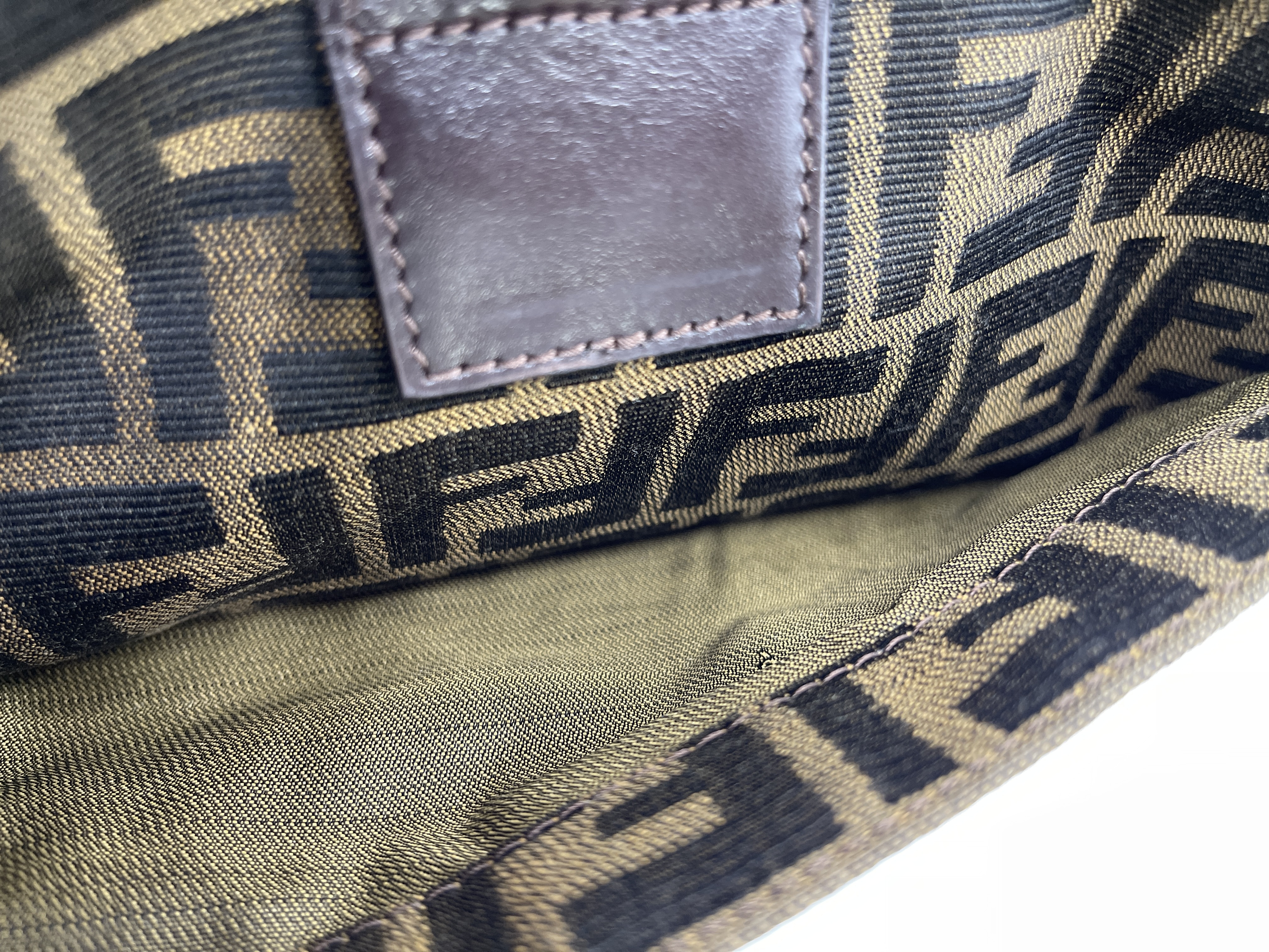 Zucca pattern Mamma Bucket tote bag — view 12