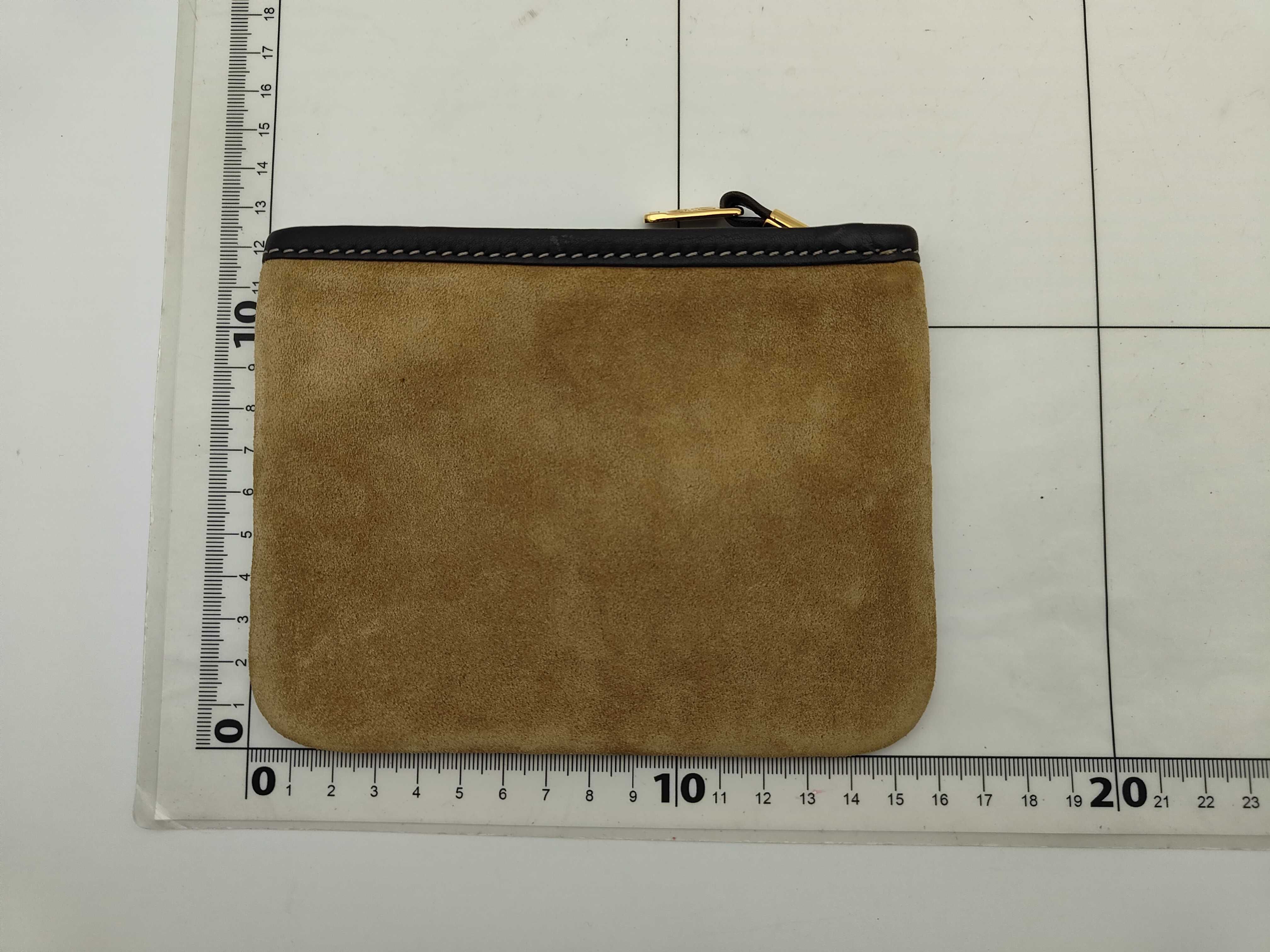 Anagram Suede Coin Case — view 2